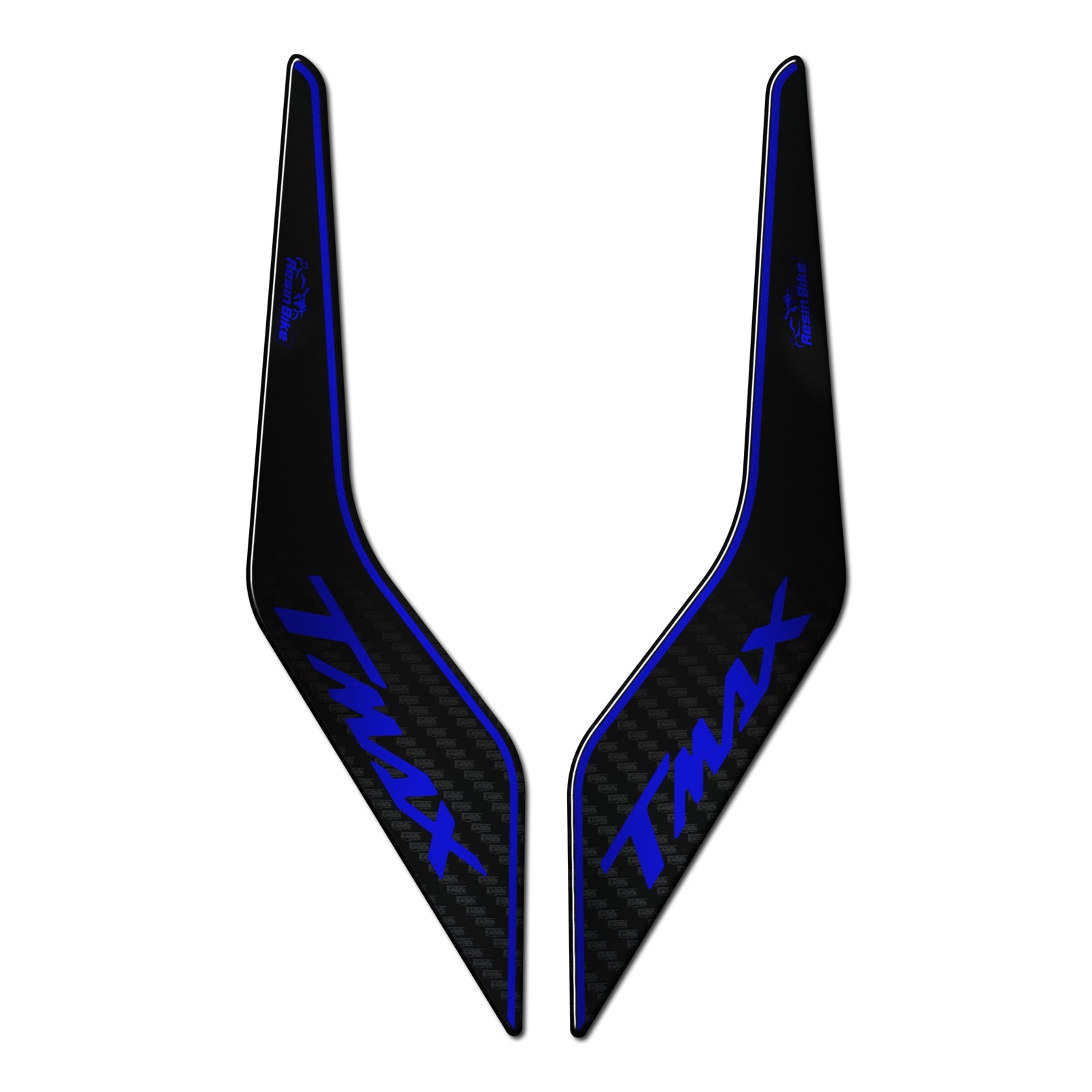 Resin Bike 3D Motorcycle Stickers - Footboard | Yamaha TMAX 560 2022>2024 RB-1000481200004 - Pyramid Motorcycle Accessories