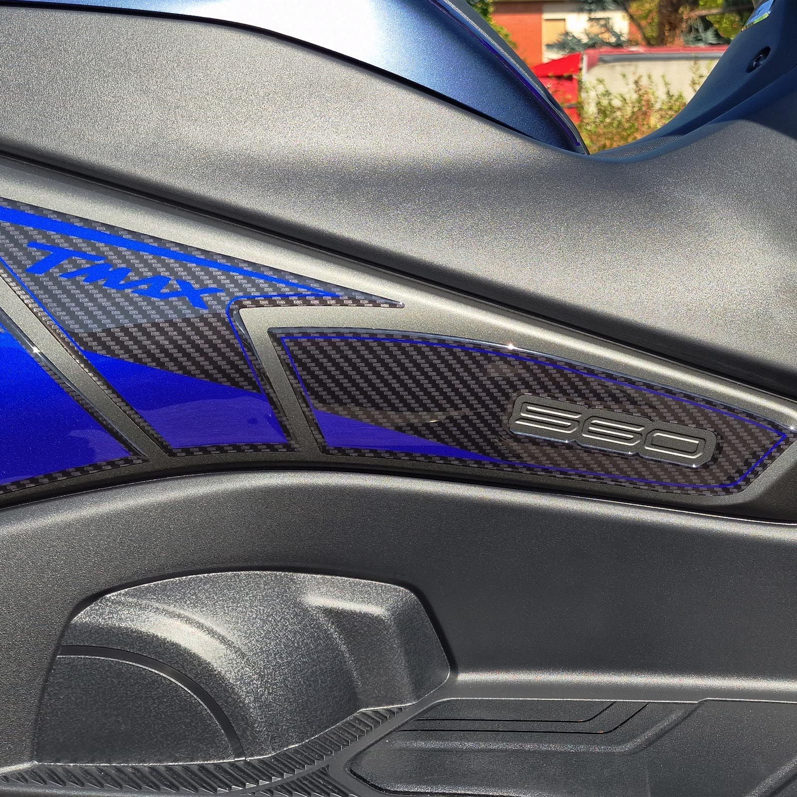 Resin Bike 3D Motorcycle Stickers - Tank Sides | Yamaha TMAX 560 2022>2024 RB-1000481400008 - Pyramid Motorcycle Accessories