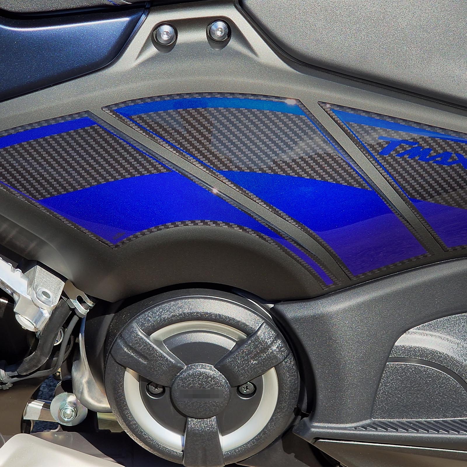 Resin Bike 3D Motorcycle Stickers - Tank Sides | Yamaha TMAX 560 2022>2024 RB-1000481400008 - Pyramid Motorcycle Accessories