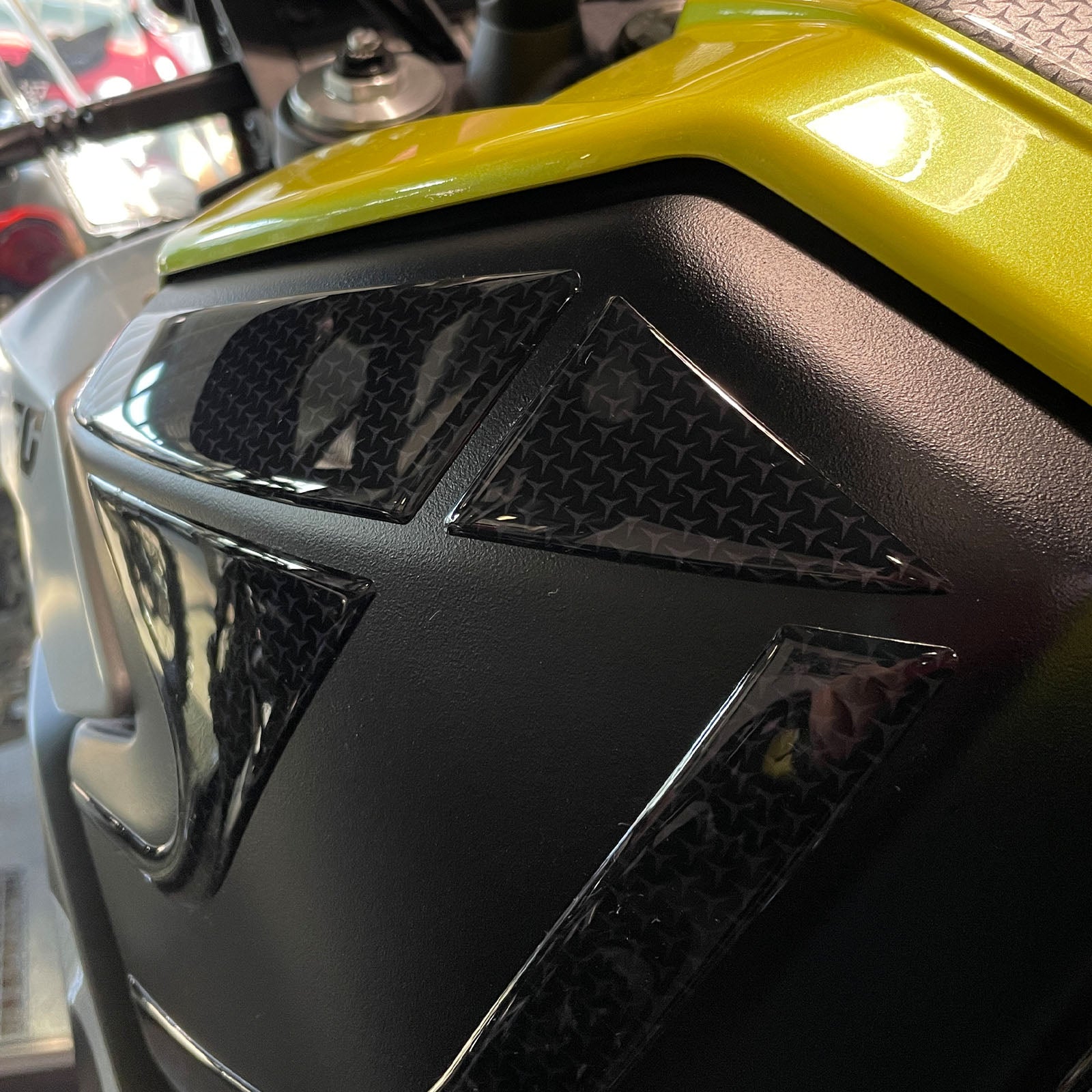 Resin Bike 3D Motorcycle Stickers - Tank Sides | Aprilia Tuareg 660 2022>2026 RB-1000481800006 - Pyramid Motorcycle Accessories