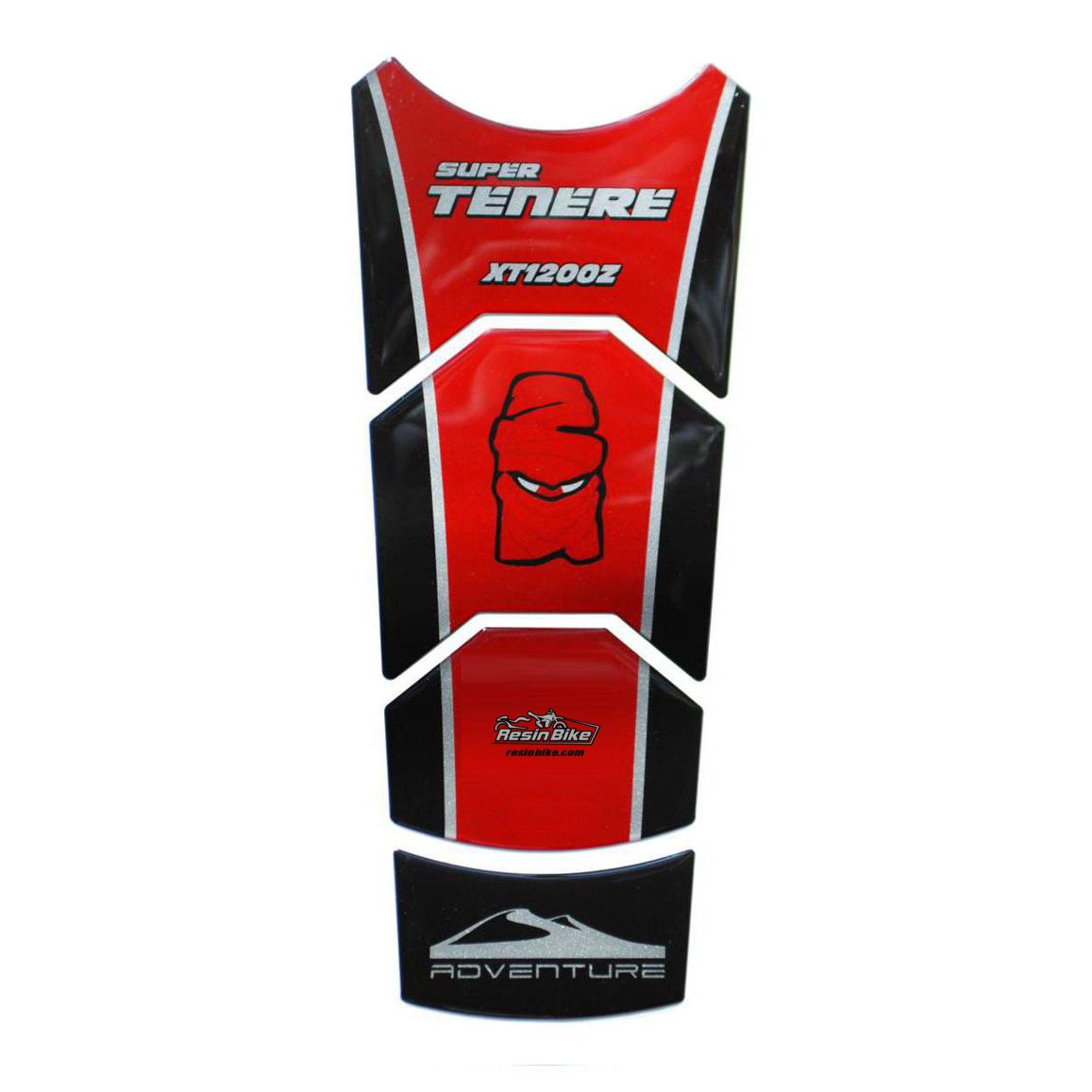 Resin Bike 3D Motorcycle Stickers - Tank Pad | Yamaha XT 1200 Z Super Tenere 2010>2020 RB-B34130M1 - Pyramid Motorcycle Accessories