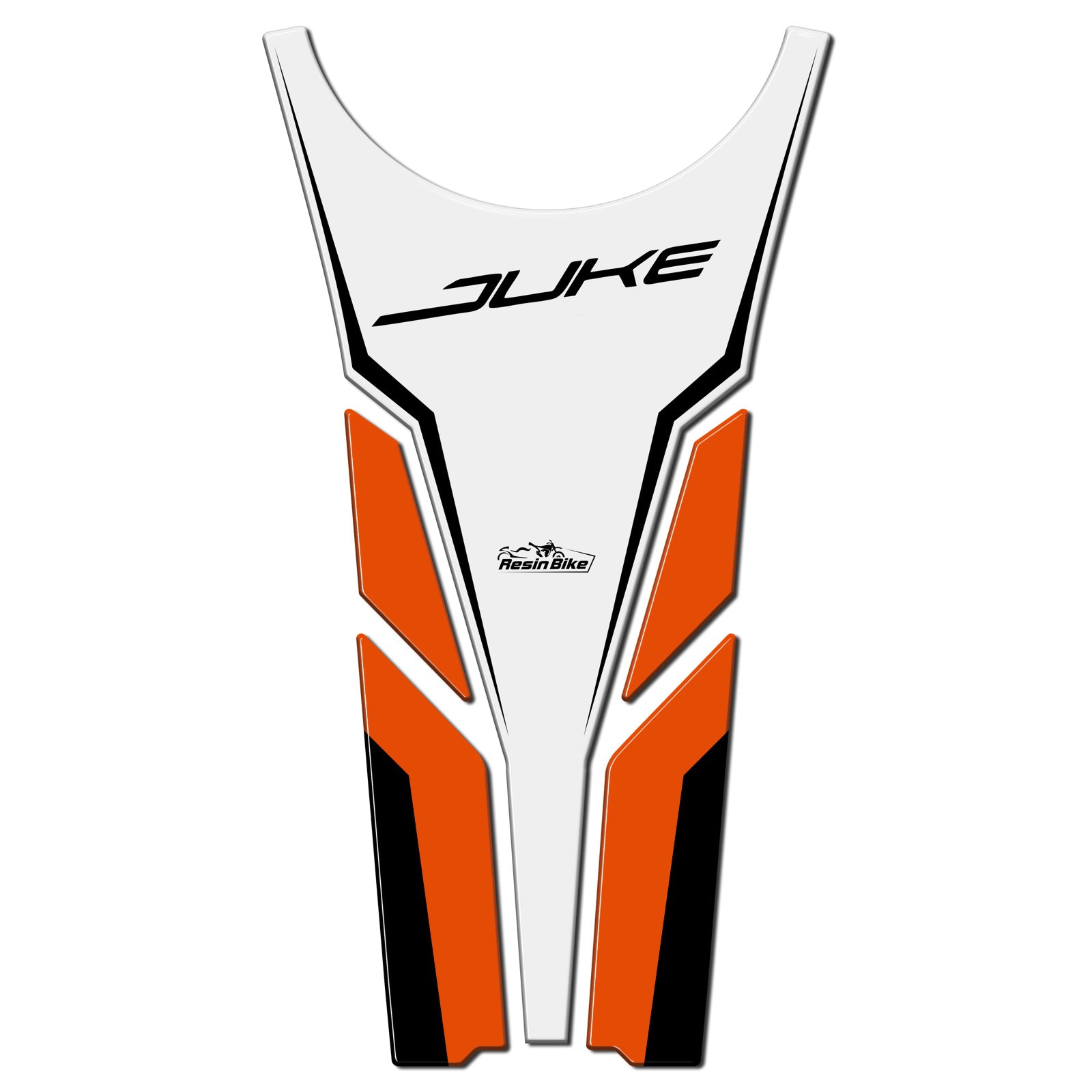 Resin Bike 3D Motorcycle Stickers - Tank Pad | KTM 390 Duke 2022>2023 - Pyramid Motorcycle Accessories