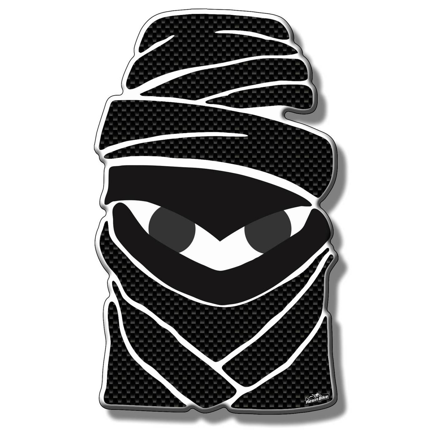 Resin Bike 3D Motorcycle Stickers - Tank Pad | Yamaha XT 1200 Z Super Tenere 2010>2020 RB-B55679R7 - Pyramid Motorcycle Accessories