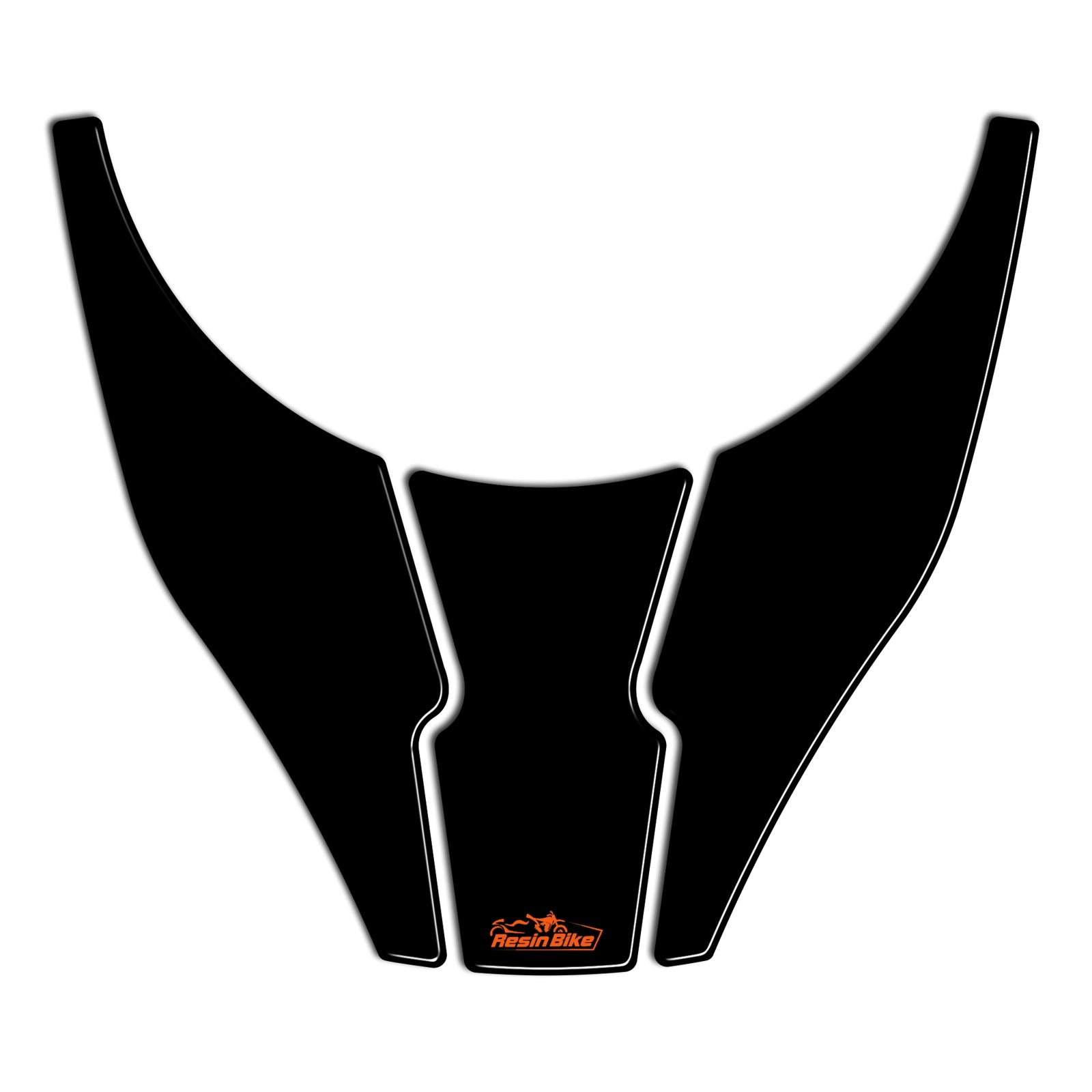 Resin Bike 3D Motorcycle Stickers - Key Area | KTM 125/200/250/390 Duke 2017>2023 - Pyramid Motorcycle Accessories