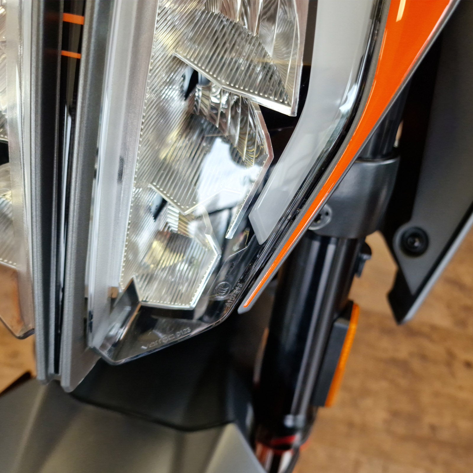 Resin Bike 3D Motorcycle Stickers - Headlight | KTM 125/200/250/390 Duke 2021>2023 - Pyramid Motorcycle Accessories