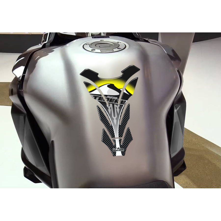 Resin Bike 3D Motorcycle Stickers - Tank Pad | Yamaha XT 1200 Z Super Tenere 2010>2020 RB-B598T996 - Pyramid Motorcycle Accessories