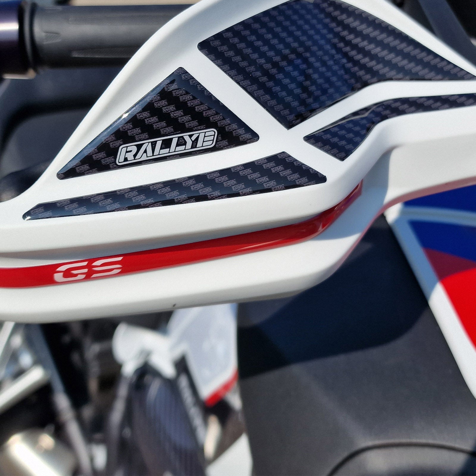 Resin Bike 3D Motorcycle Stickers - Handguards | BMW R 1250 GS/GSA 2021>2024 - Pyramid Motorcycle Accessories