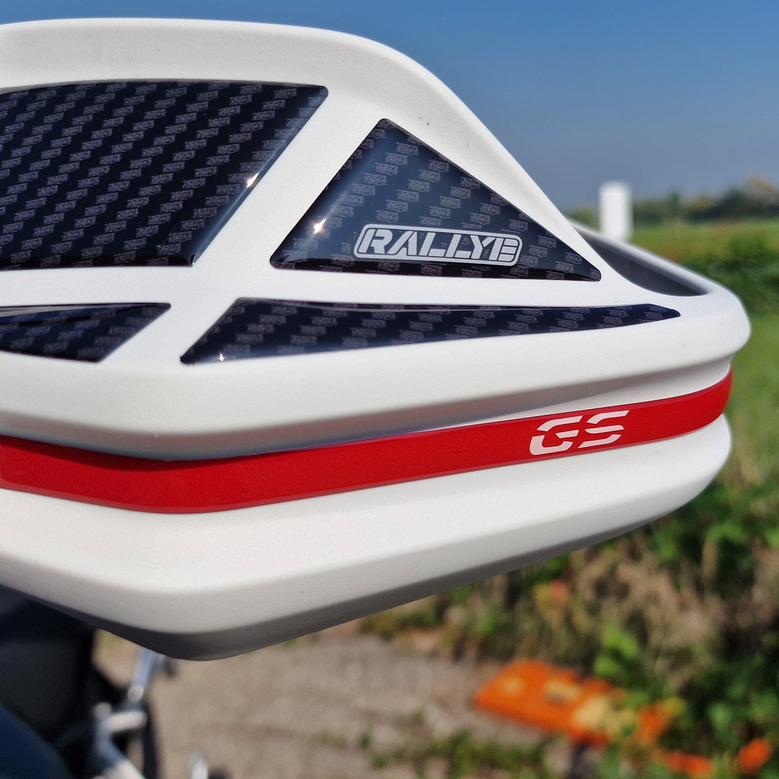 Resin Bike 3D Motorcycle Stickers - Handguards | BMW R 1250 GS/GSA 2021>2024 - Pyramid Motorcycle Accessories