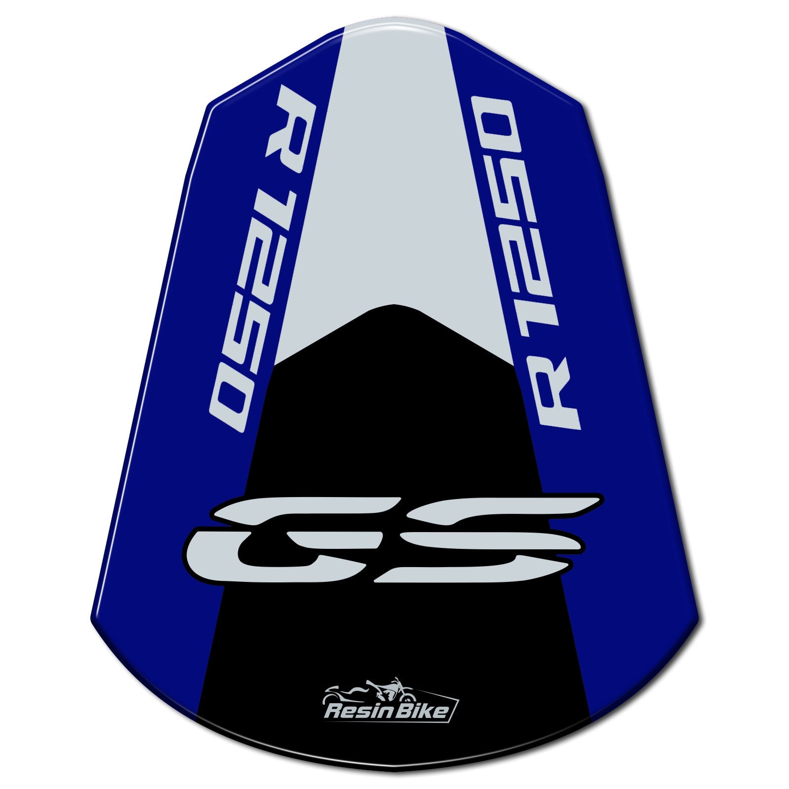 Resin Bike 3D Motorcycle Stickers - Beak | BMW R 1250 GS Adventure 2021>2024 - Pyramid Motorcycle Accessories