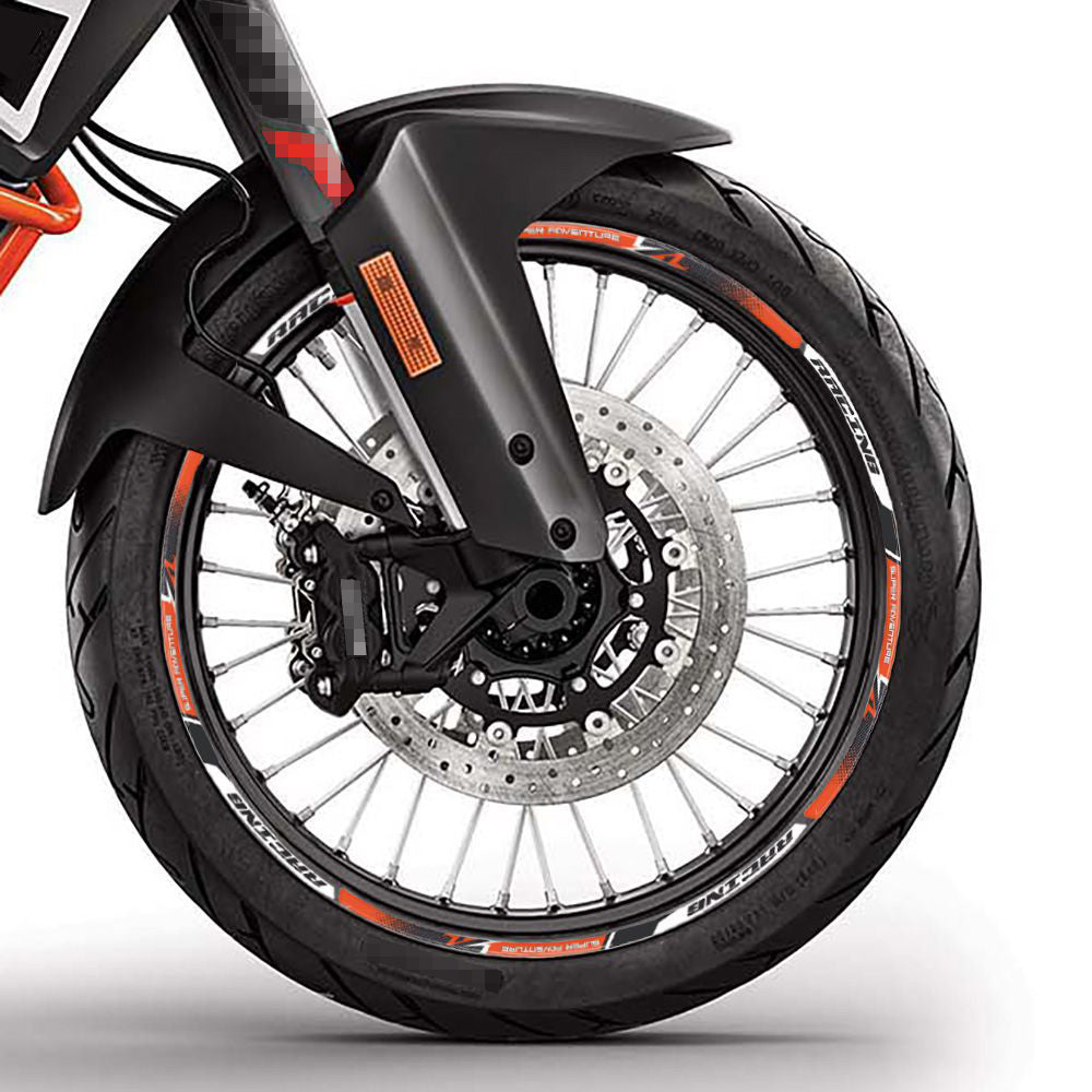Resin Bike 3D Motorcycle Stickers - Wheels| KTM 1290 Super Adventure R 2017>2020 - Pyramid Motorcycle Accessories
