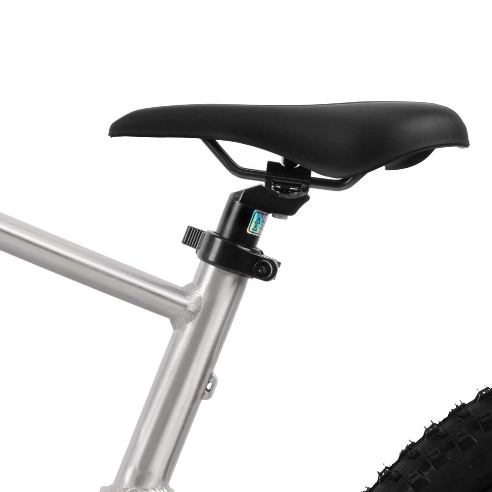Amped A24 Comp Kids Electric Bike - Silver - Pyramid Motorcycle Accessories