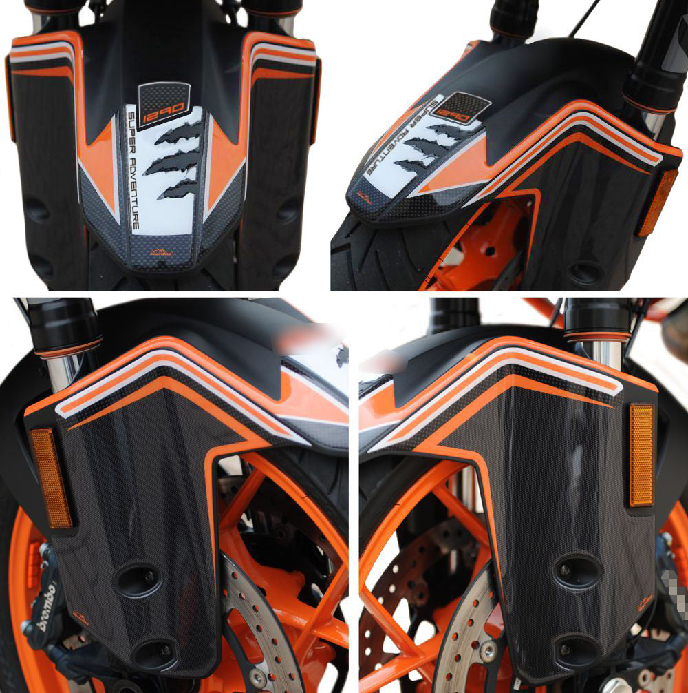 Resin Bike 3D Motorcycle Stickers - Basic Kit | KTM 1290 Super Adventure S 2017>2020 RB-B81771I3 - Pyramid Motorcycle Accessories