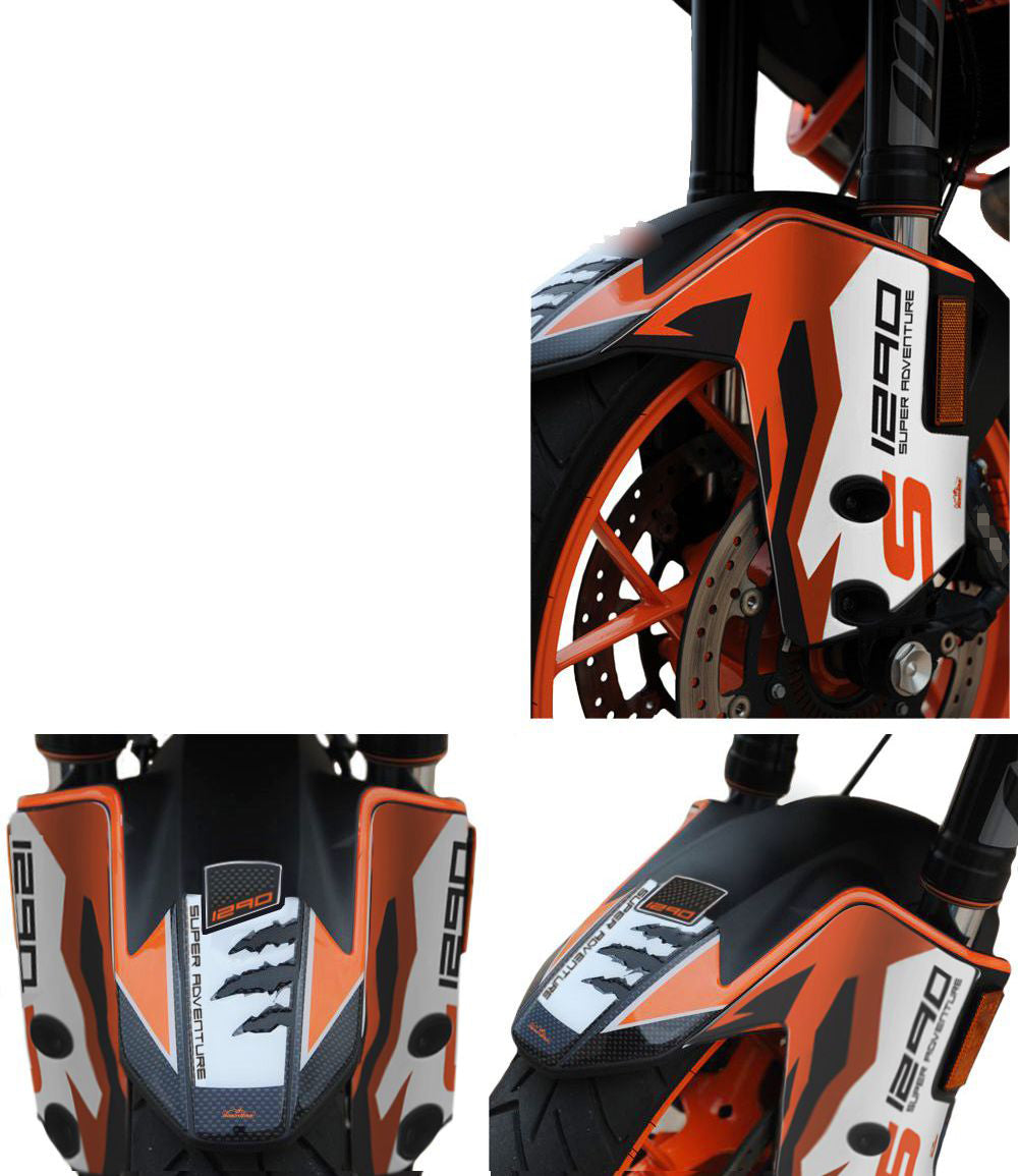 Resin Bike 3D Motorcycle Stickers - Basic Kit | KTM 1290 Super Adventure S 2017>2020 RB-B29706L7 - Pyramid Motorcycle Accessories