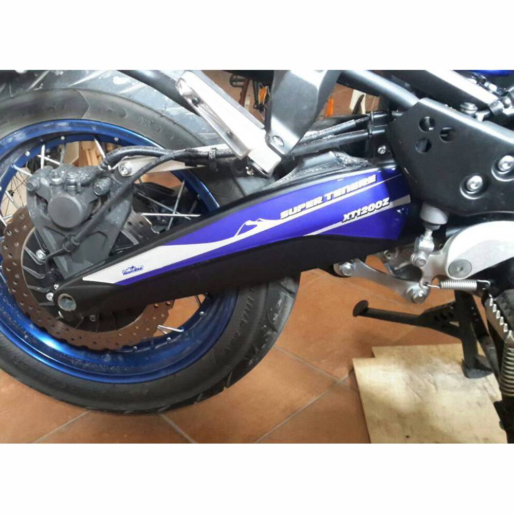 Resin Bike 3D Motorcycle Stickers - Swingarm | Yamaha XT 1200 Z Super Tenere 2010>2020 RB-B411Q940 - Pyramid Motorcycle Accessories