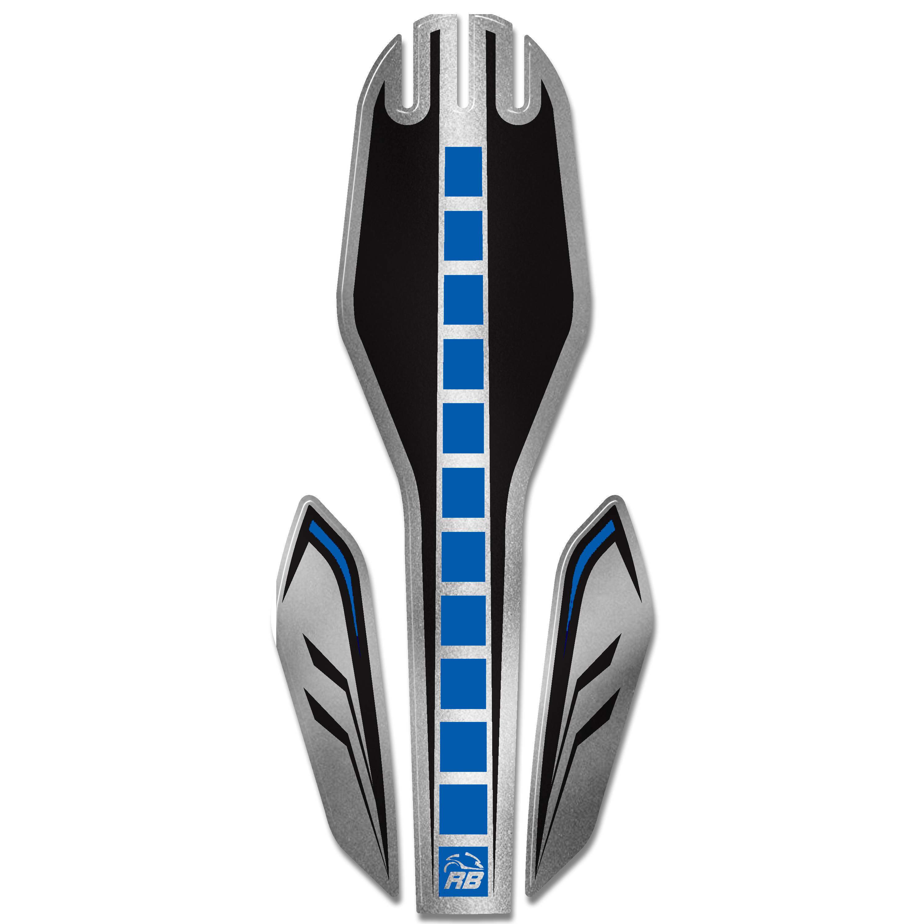 Resin Bike 3D Motorcycle Stickers - Front Fender | Yamaha XT 1200 Z Super Tenere 2010>2020 RB-B79234Z8 - Pyramid Motorcycle Accessories