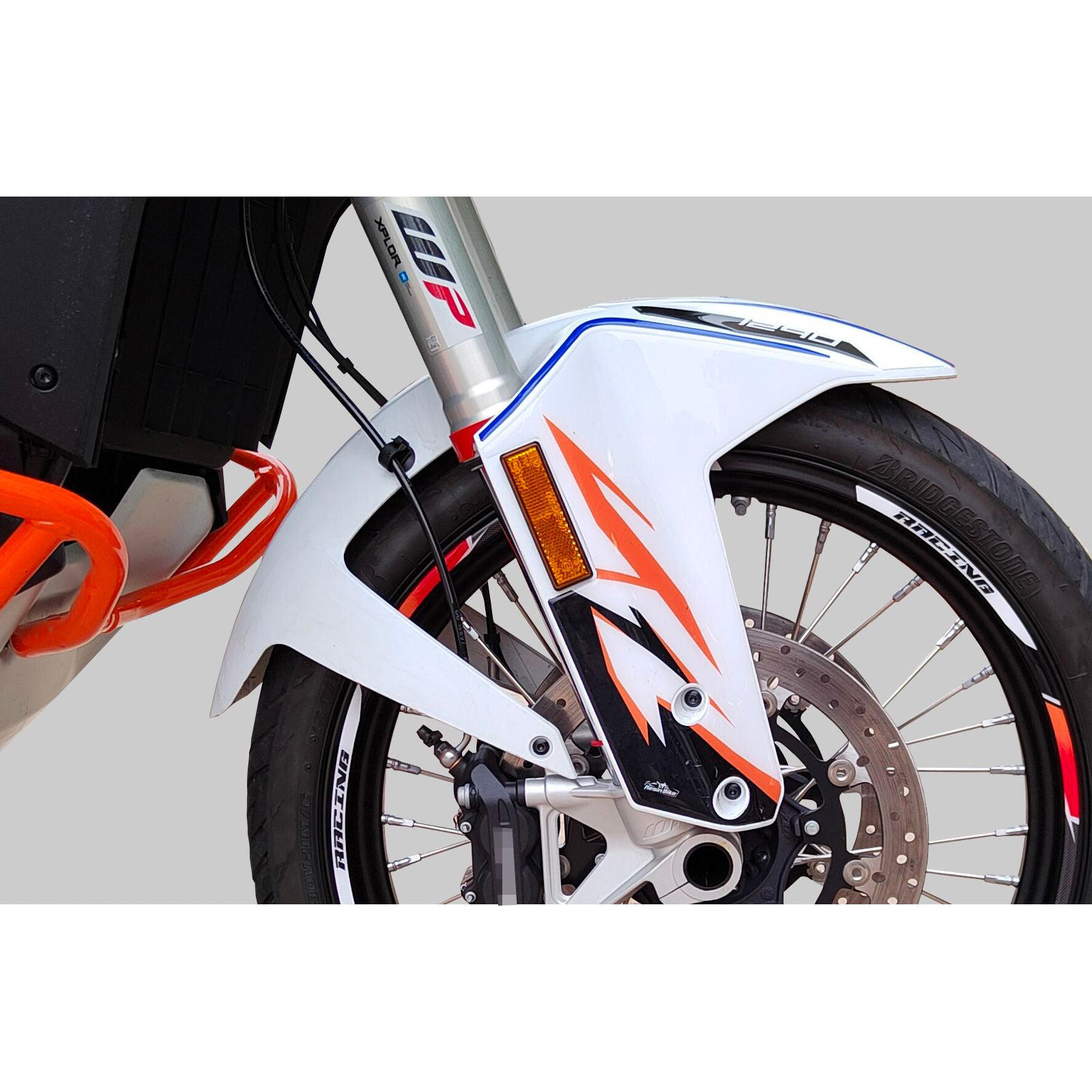 Resin Bike 3D Motorcycle Stickers - Side Panels | KTM 1290 Super Adventure R 2021>Current - Pyramid Motorcycle Accessories
