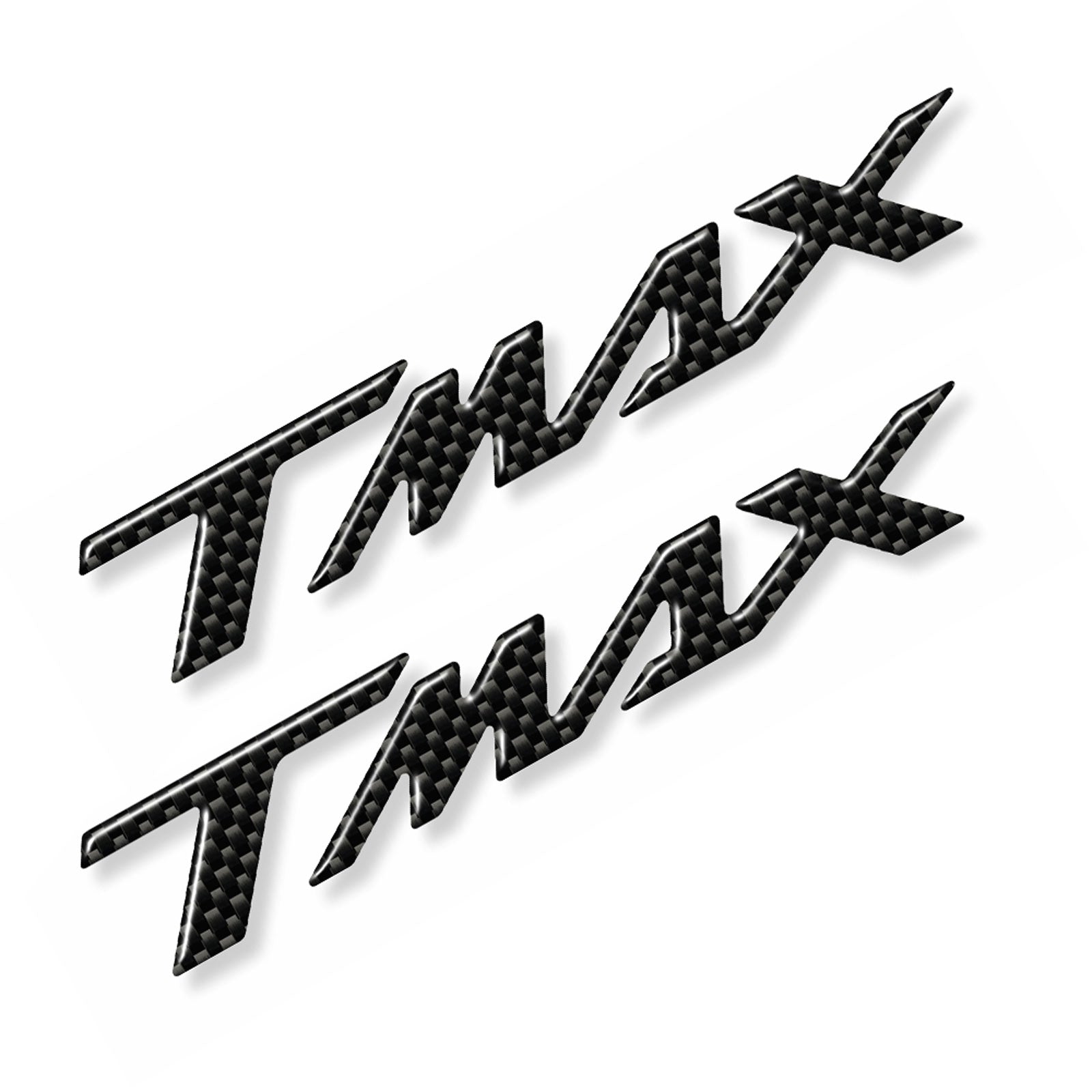 Resin Bike 3D Motorcycle Stickers - Lettering | Yamaha TMAX 500 / 530 / 560 2021>2026 RB-B89012E2 - Pyramid Motorcycle Accessories