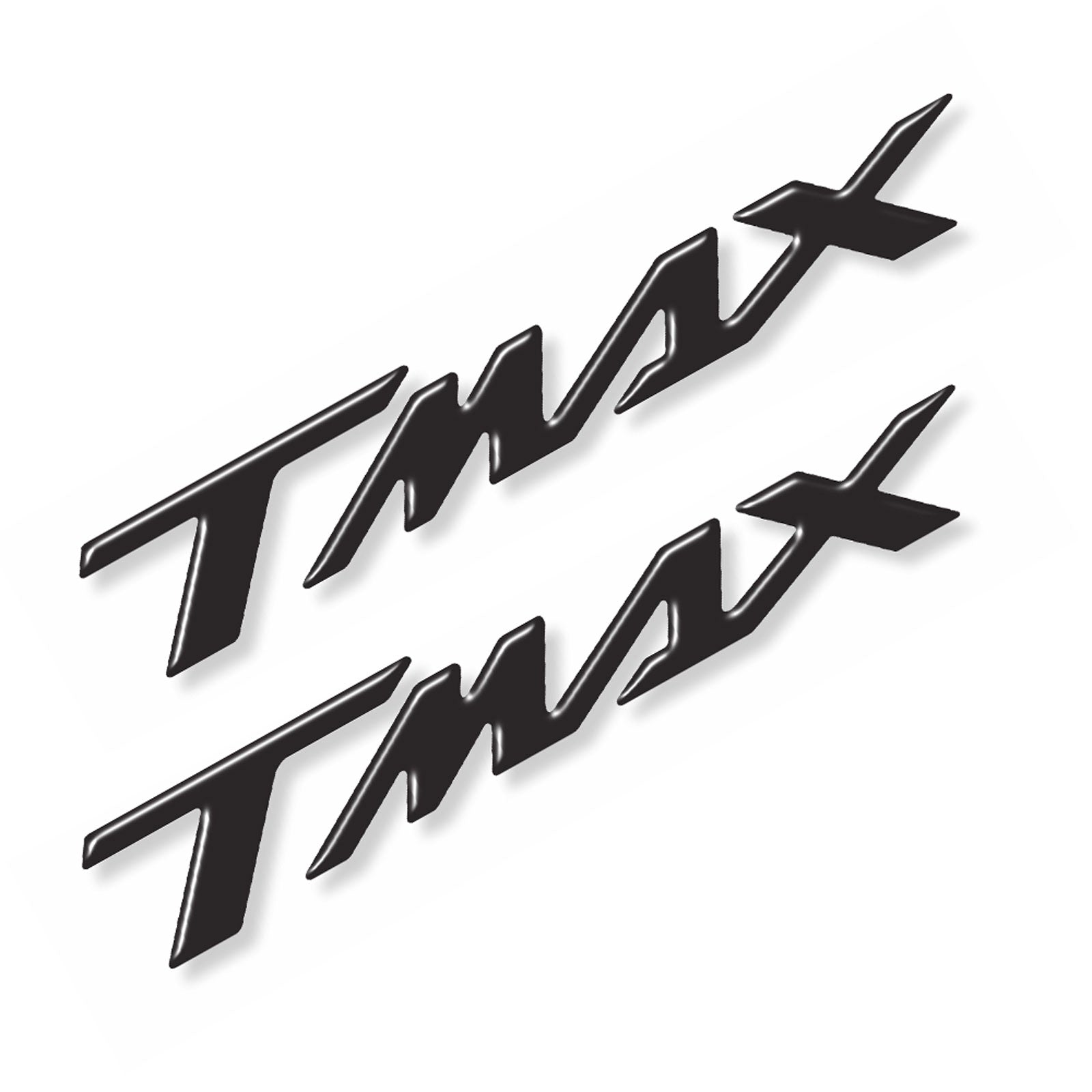 Resin Bike 3D Motorcycle Stickers - Lettering | Yamaha TMAX 500 / 530 / 560 2021>2026 RB-B99787U4 - Pyramid Motorcycle Accessories