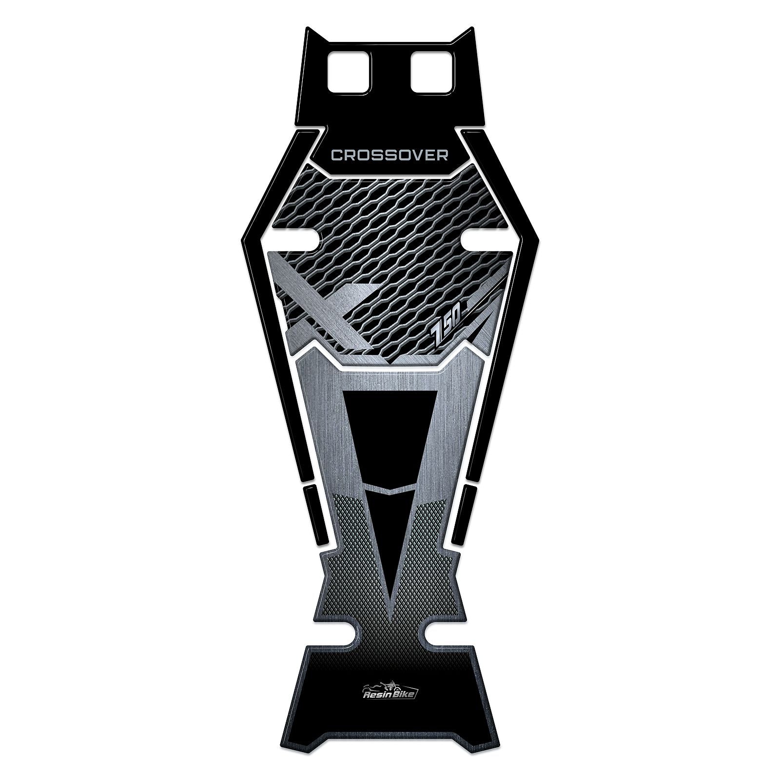 Resin Bike 3D Motorcycle Stickers - Footboard | Honda X-Adv 2021>2024 RB-1000440600005 - Pyramid Motorcycle Accessories