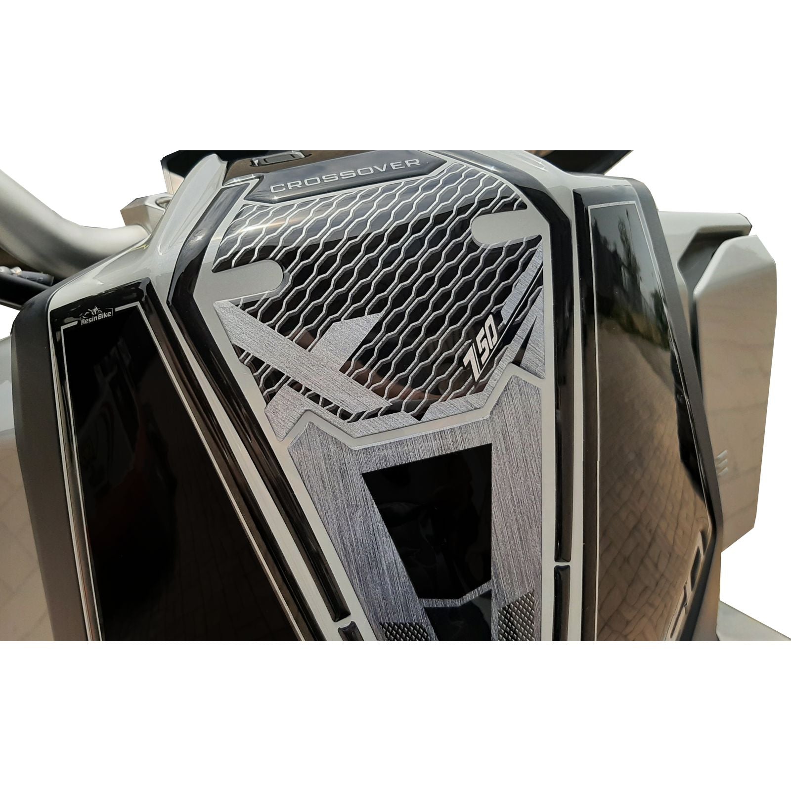 Resin Bike 3D Motorcycle Stickers - Footboard | Honda X-Adv 2021>2024 RB-1000440600005 - Pyramid Motorcycle Accessories