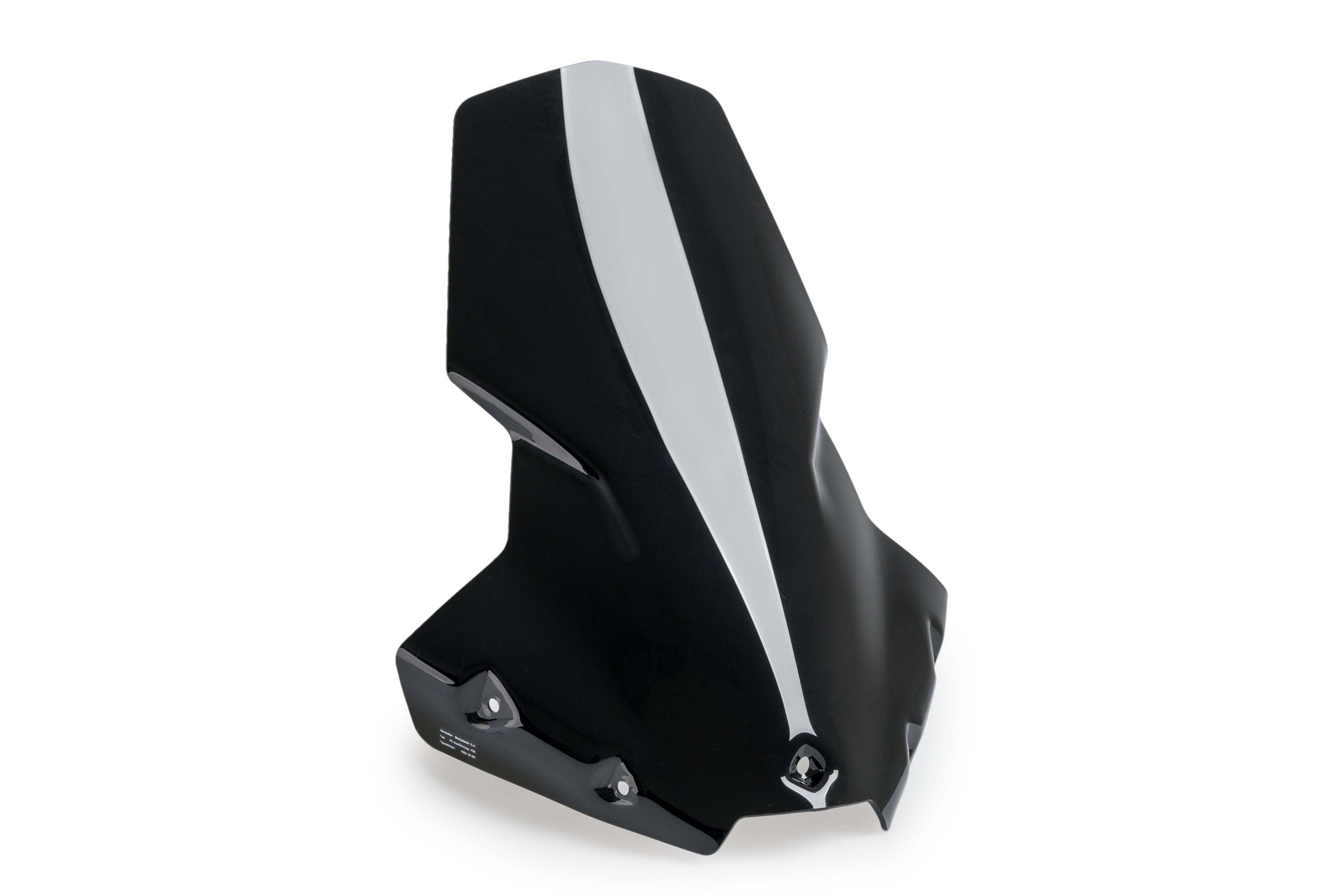 Puig Touring Screen | Black (Opaque) | KTM 990 Supermoto T 2009>2012 - Pyramid Motorcycle Accessories
