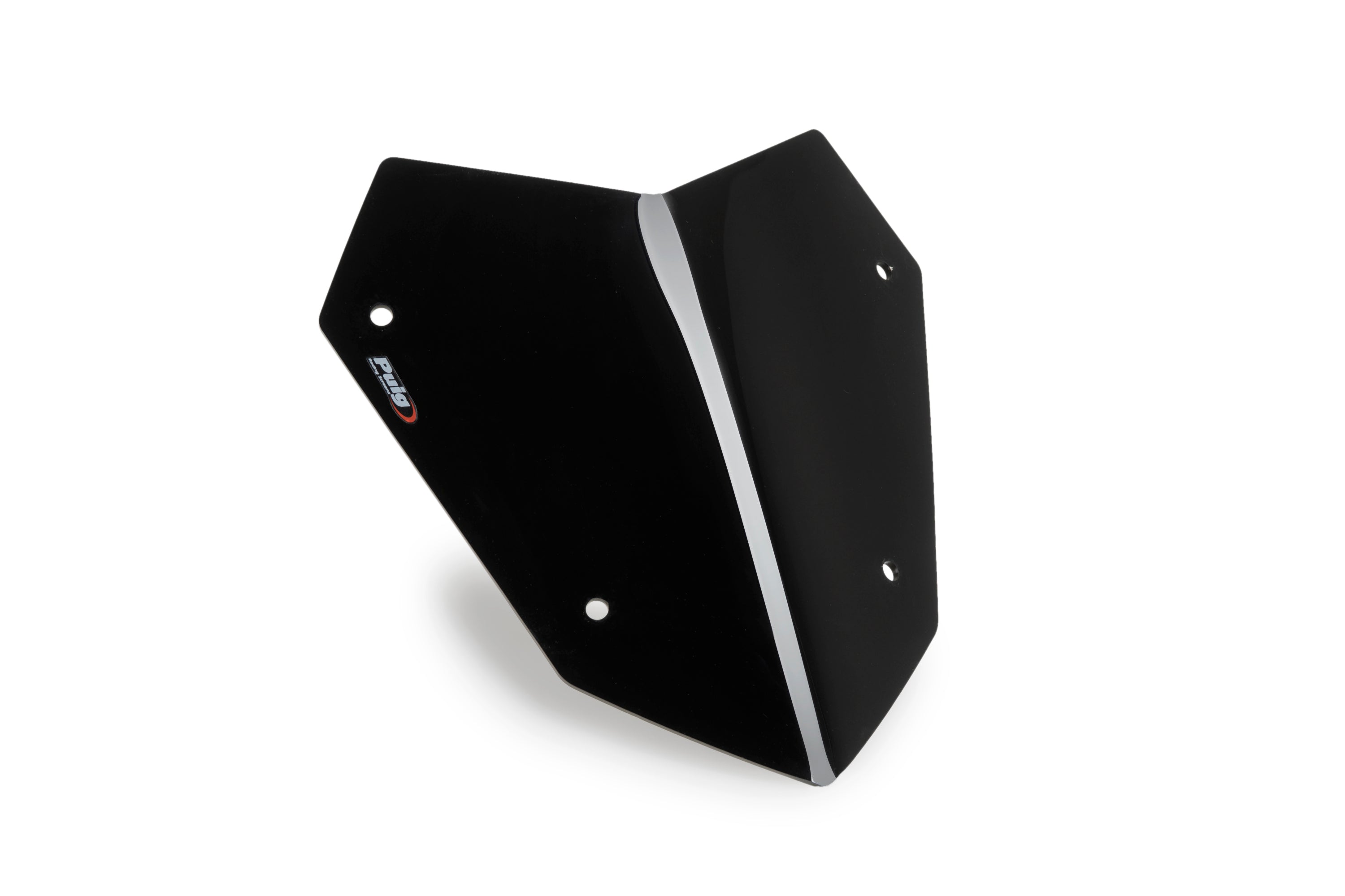 Puig Sport Screen | Gloss Black (Opaque) | Yamaha XMAX 125/300 Tech MAX 2025>Current - Shop name