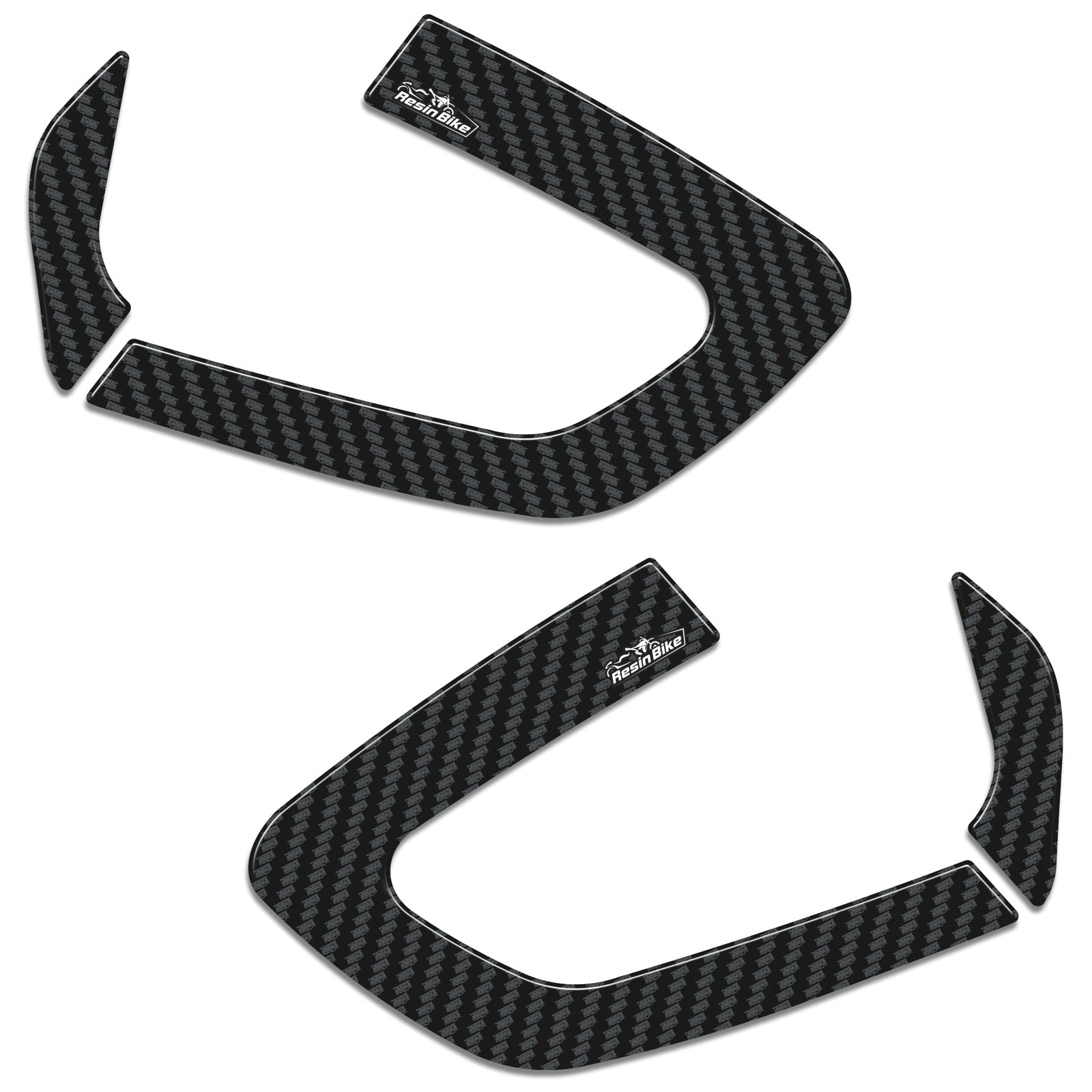 Resin Bike 3D Motorcycle Stickers - Engine | BMW R 1250 GS 2021>2024 - Pyramid Motorcycle Accessories