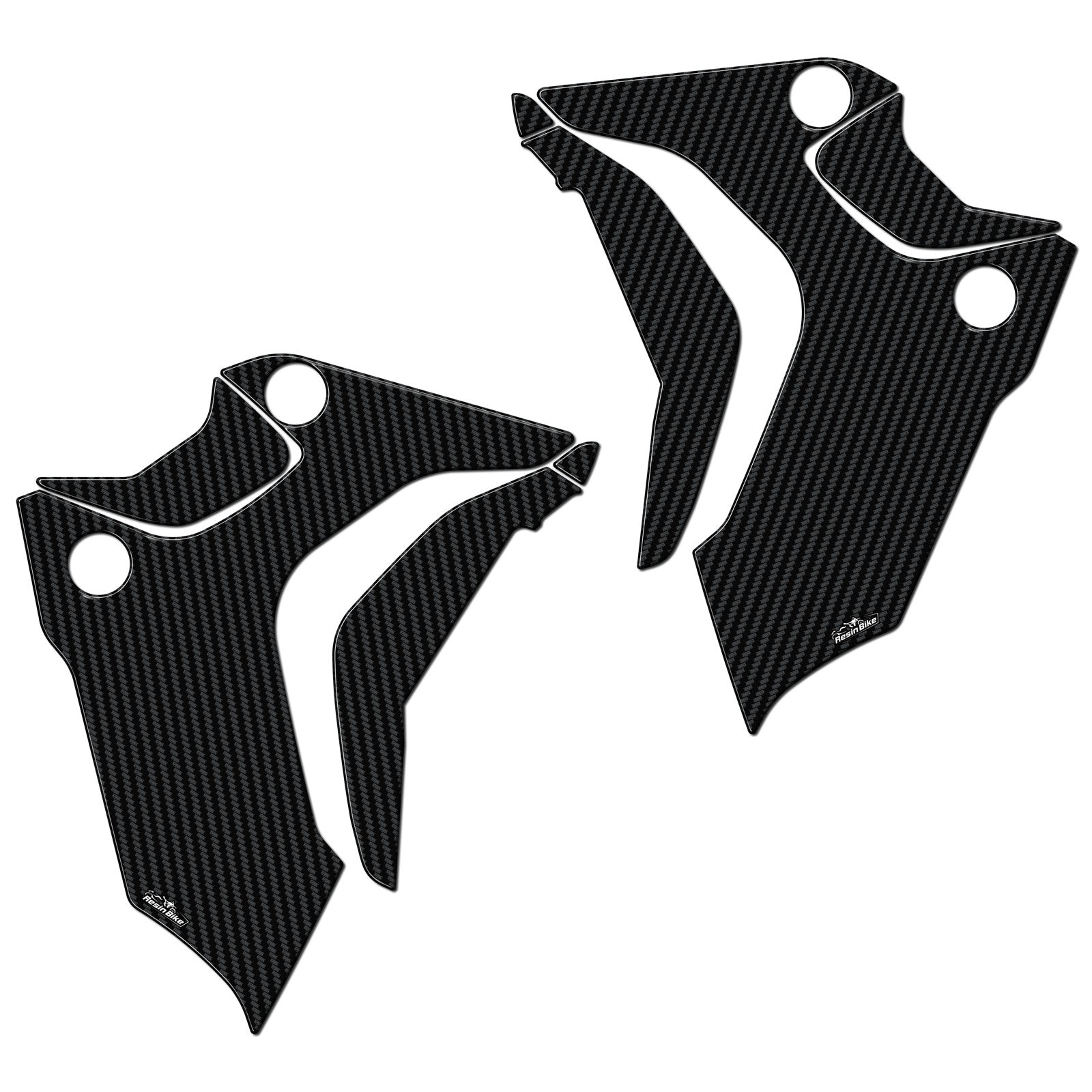 Resin Bike 3D Motorcycle Stickers - Beak | BMW R 1250 GS 2021>2024 - Pyramid Motorcycle Accessories