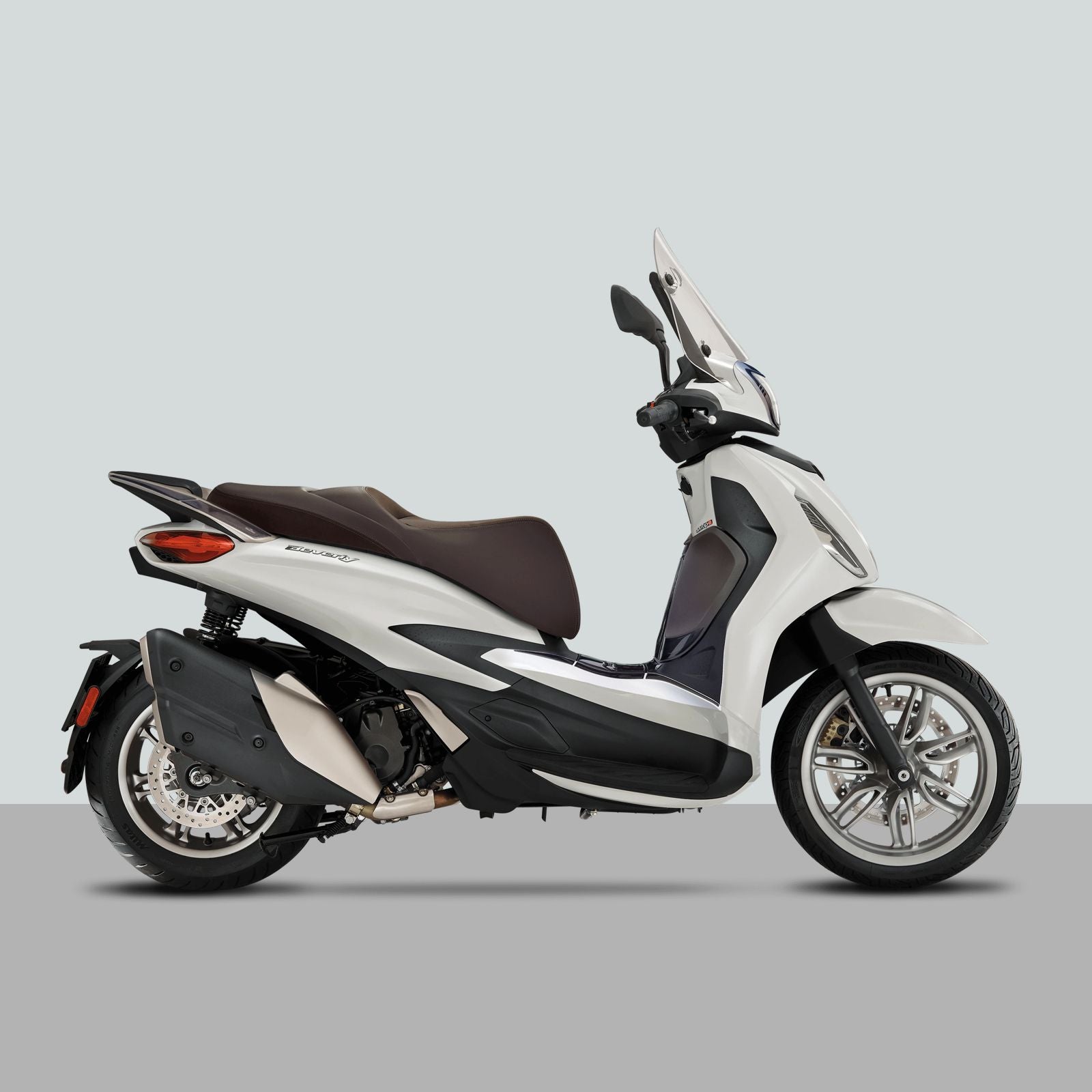 Resin Bike 3D Motorcycle Stickers - Tank Kit | Piaggio Beverly 400 2021>2026 - Pyramid Motorcycle Accessories