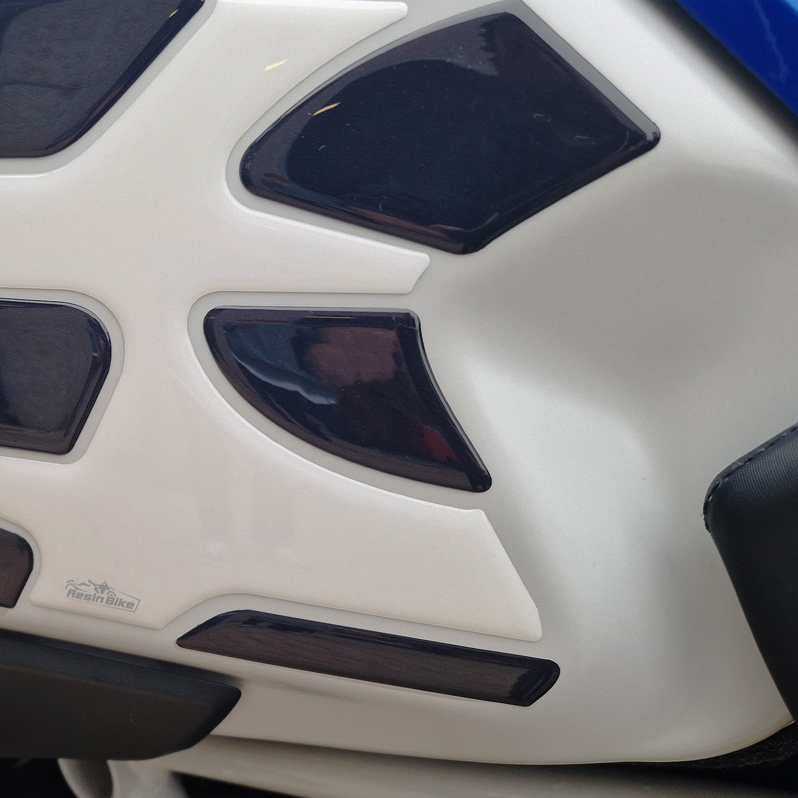 Resin Bike 3D Motorcycle Stickers - Tank Pad | BMW R 1250 GS Adventure 2021>2024 - Pyramid Motorcycle Accessories