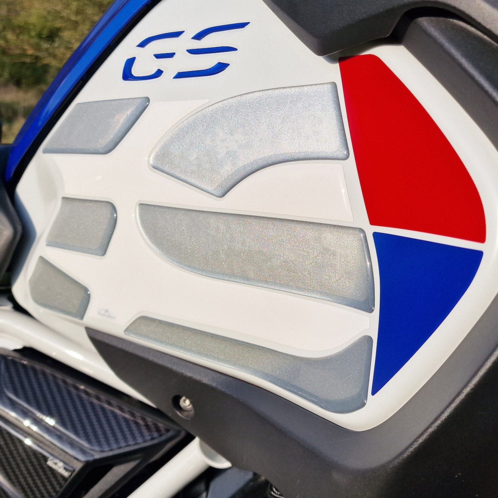 Resin Bike 3D Motorcycle Stickers - Tank Pad | BMW R 1250 GS Adventure 2021>2024 RB-1000488400001 - Pyramid Motorcycle Accessories
