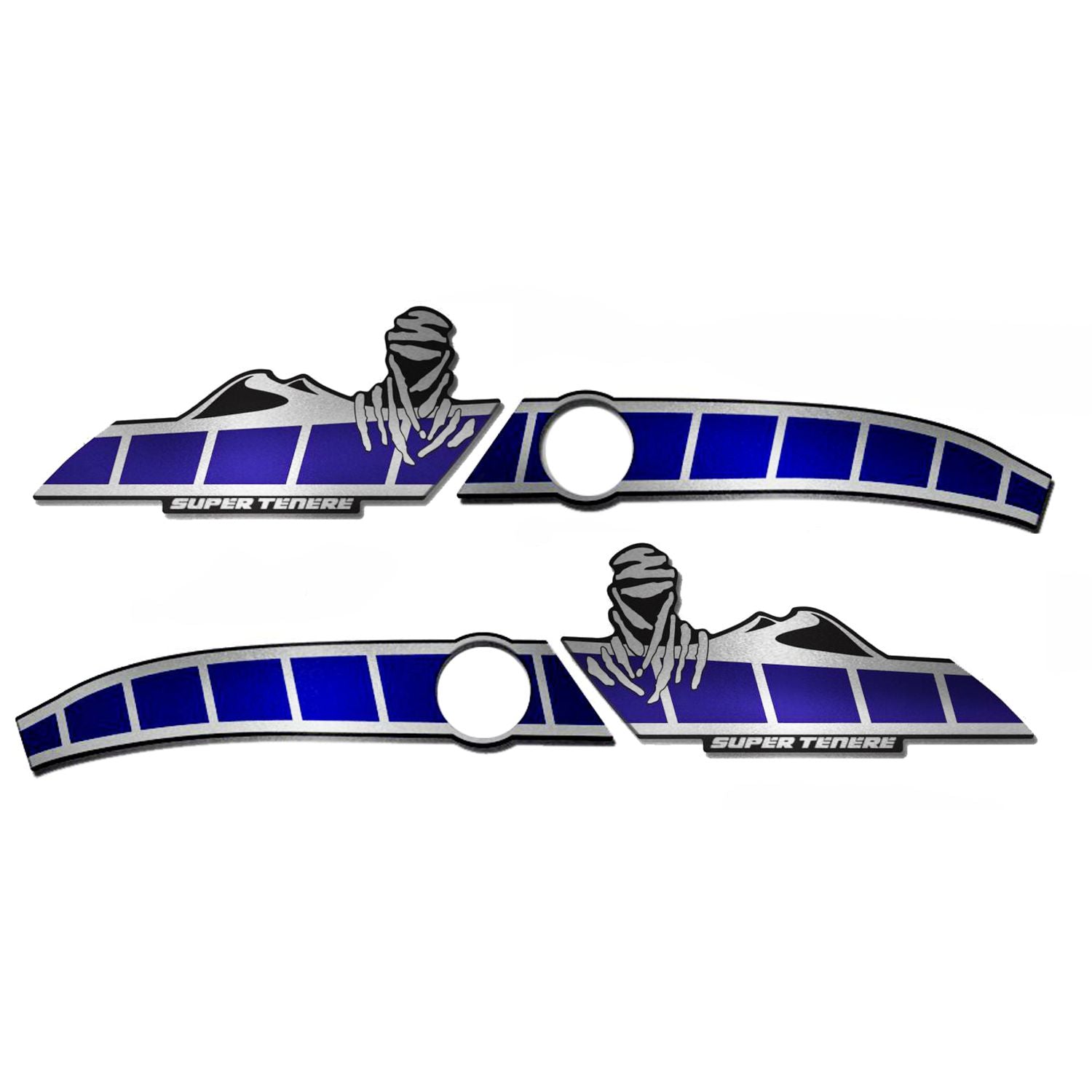 Resin Bike 3D Motorcycle Stickers - Full Kit | Yamaha XT 1200 Z Super Tenere 2010>2020 RB-B6W64204 - Pyramid Motorcycle Accessories