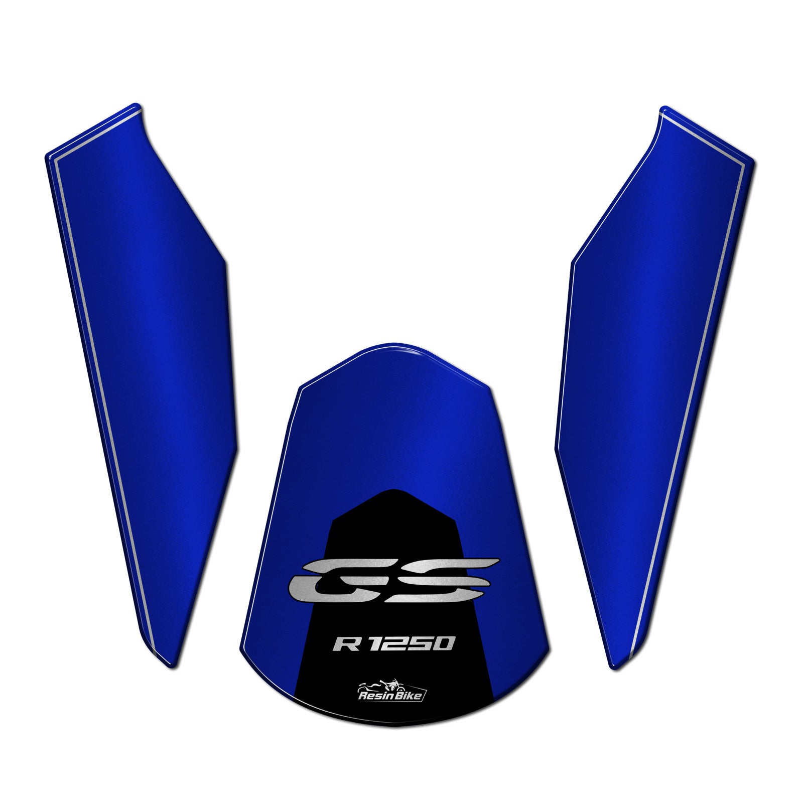 Resin Bike 3D Motorcycle Stickers - Beak | BMW R 1250 GS Adventure HP 2021>2024 - Pyramid Motorcycle Accessories