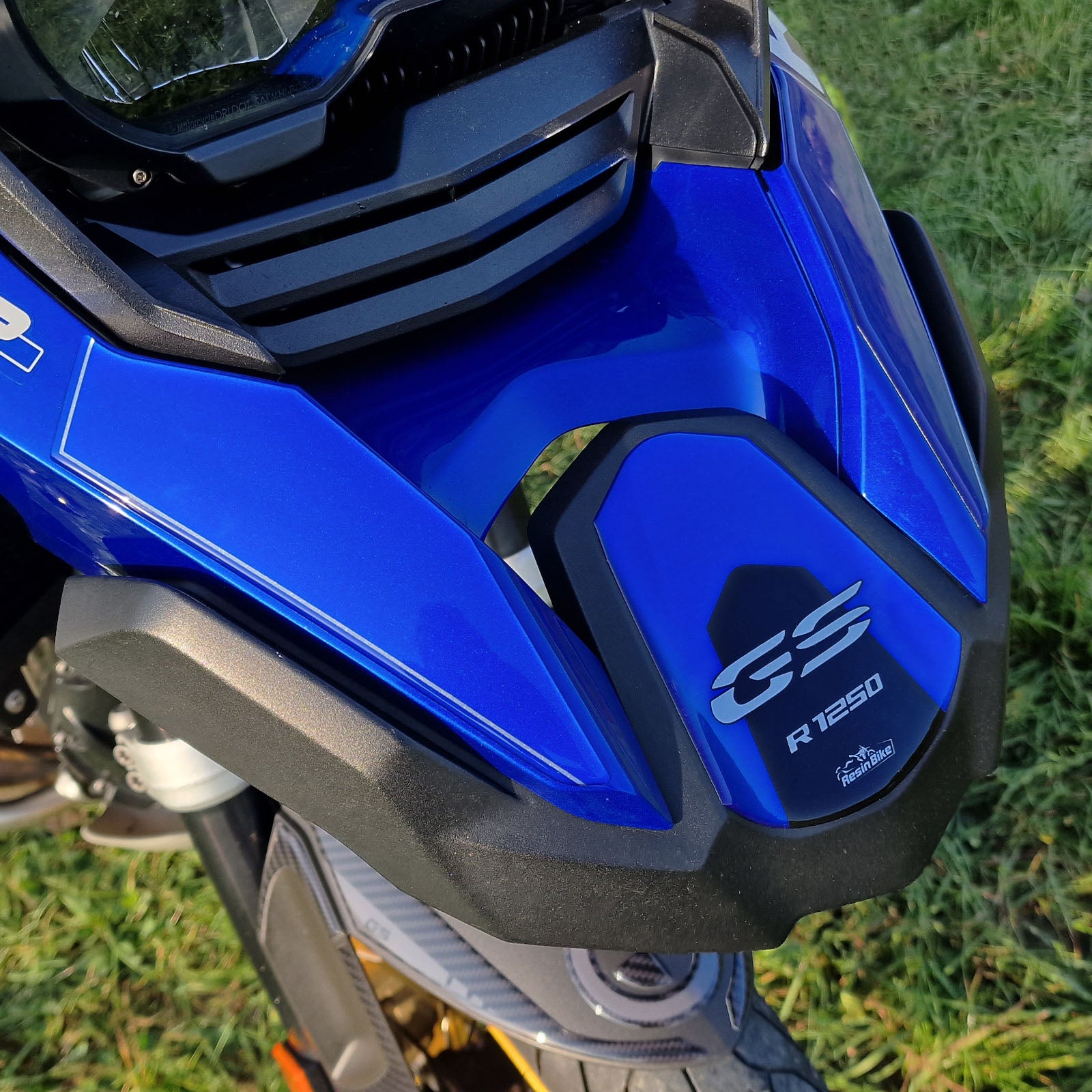 Resin Bike 3D Motorcycle Stickers - Beak | BMW R 1250 GS Adventure HP 2021>2024 - Pyramid Motorcycle Accessories