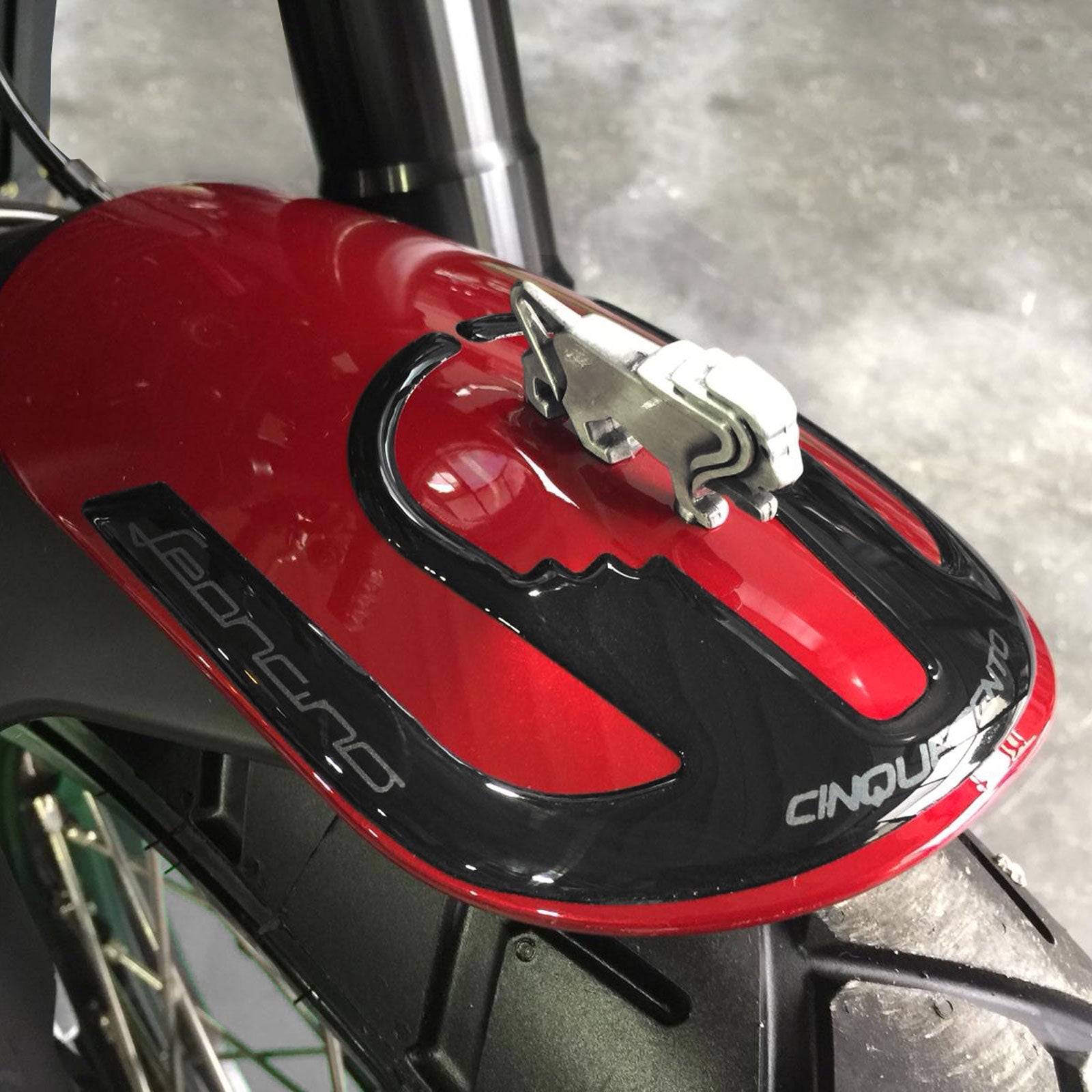 Resin Bike 3D Motorcycle Stickers - Footboard | Benelli Leoncino 500 2017>2020 - Pyramid Motorcycle Accessories