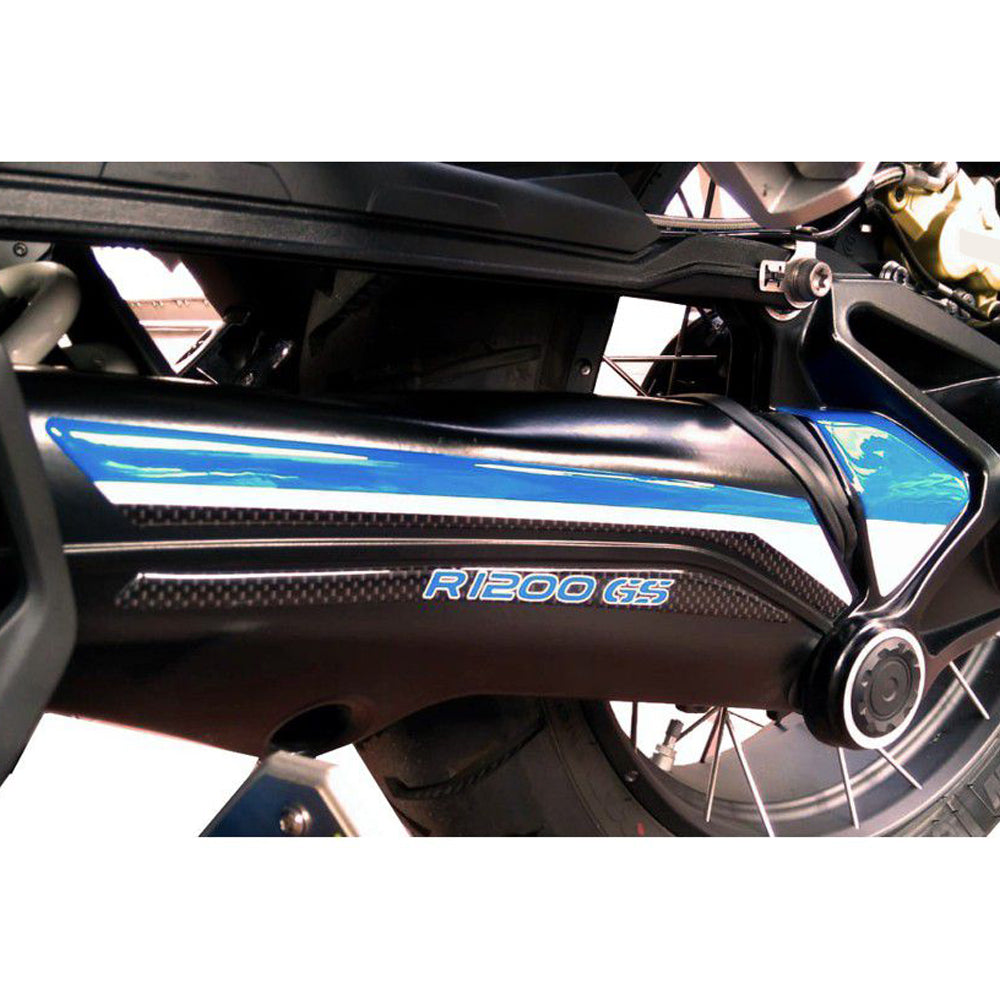 Resin Bike 3D Motorcycle Stickers - Swingarm | BMW R 1200 GS Adventure 2013>2018 - Pyramid Motorcycle Accessories