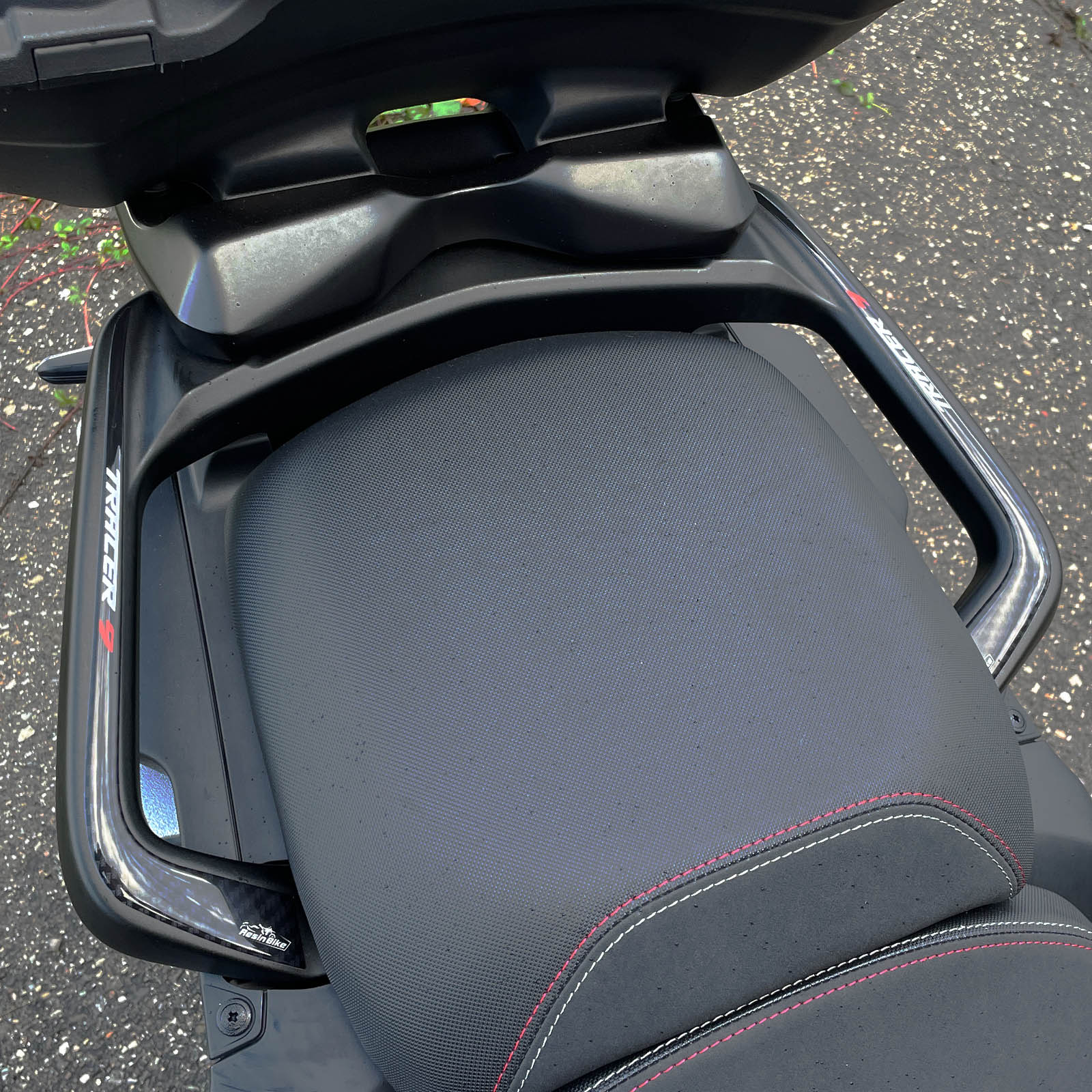 Resin Bike 3D Motorcycle Stickers - Passenger Handles | Yamaha Tracer 9 2021>2026 RB-1000489100009 - Pyramid Motorcycle Accessories