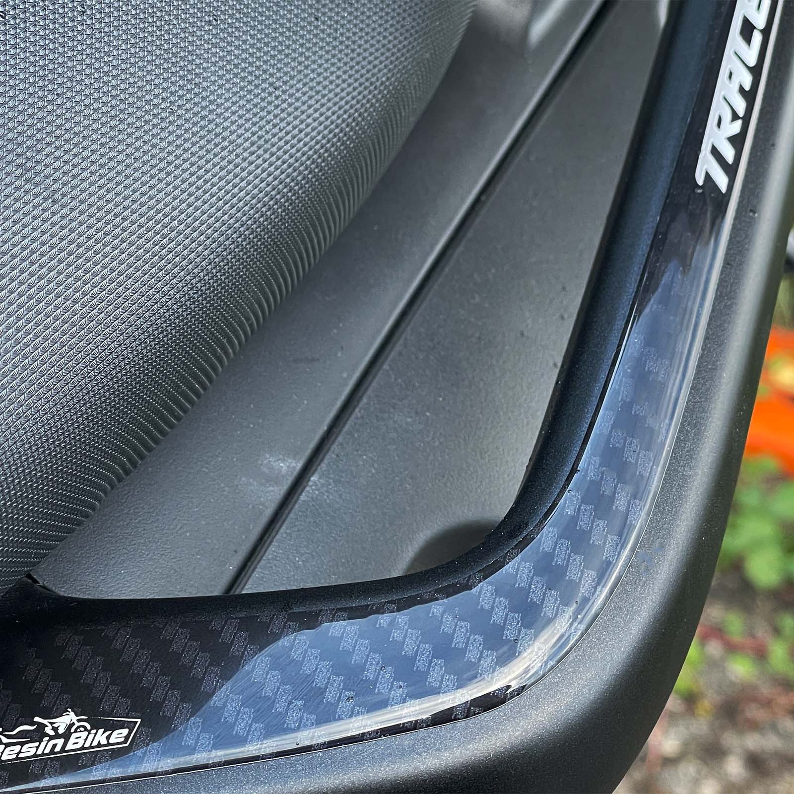 Resin Bike 3D Motorcycle Stickers - Passenger Handles | Yamaha Tracer 9 2021>2026 RB-1000489100009 - Pyramid Motorcycle Accessories