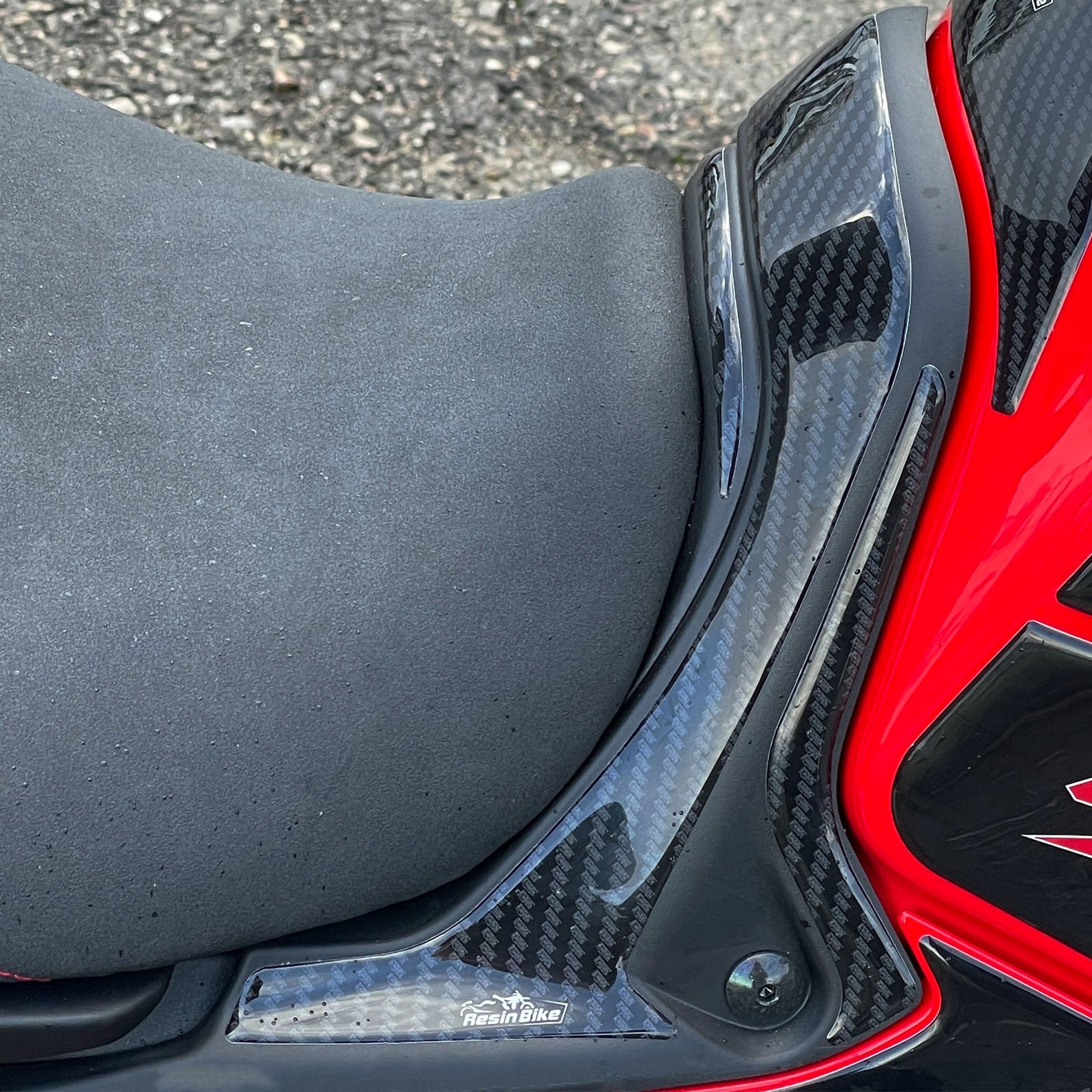 Resin Bike 3D Motorcycle Stickers - Tank Pad | Yamaha Tracer 9/9GT/9GT+ 2021>2024 - Pyramid Motorcycle Accessories