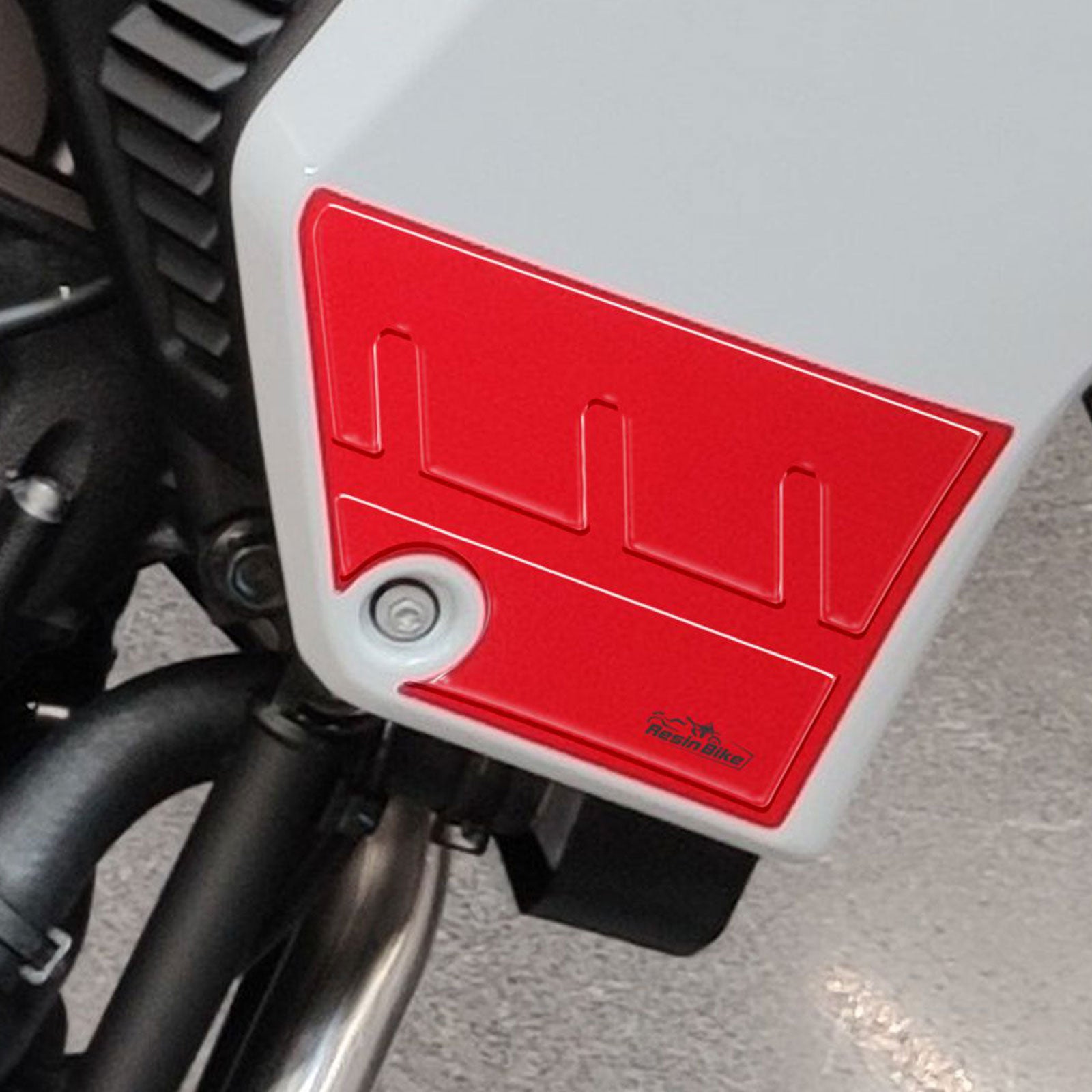 Resin Bike 3D Motorcycle Stickers - Tank Sides | Yamaha Tenere 700 2019>2020 RB-B11299D2 - Pyramid Motorcycle Accessories