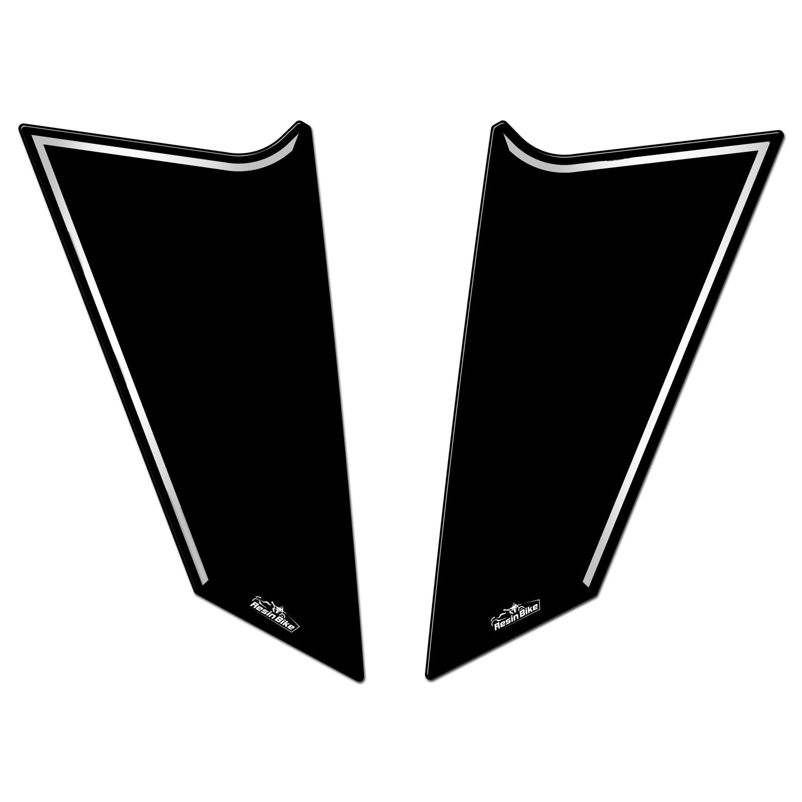 Resin Bike 3D Motorcycle Stickers - Tank Sides | Yamaha Tracer 9 / 9 GT / 9 GT+ 2021>2024 RB-1000489800008 - Pyramid Motorcycle Accessories