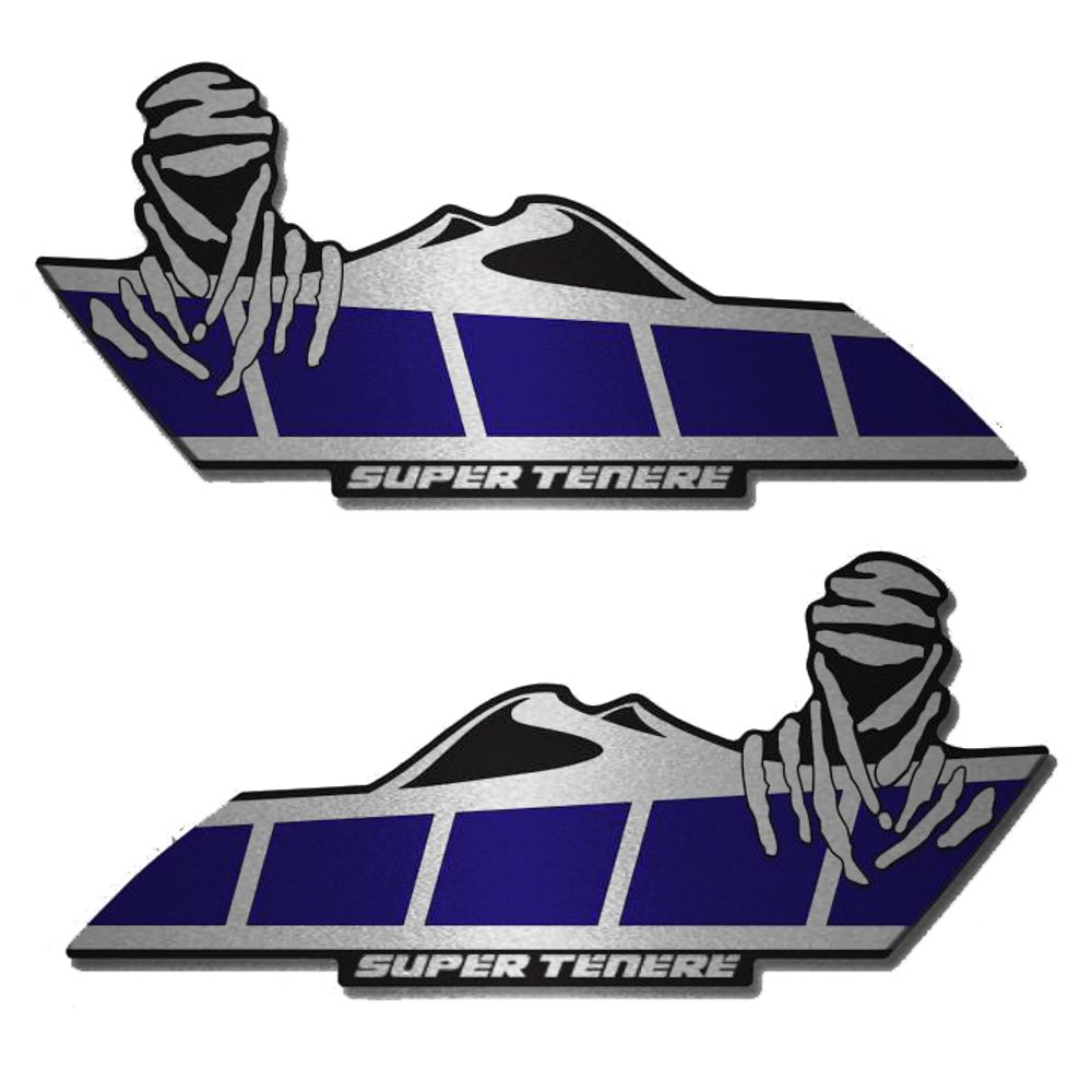 Resin Bike 3D Motorcycle Stickers - Super Tenere | Yamaha XT 1200 Z Super Tenere 2010>2020 RB-B4671Q49 - Pyramid Motorcycle Accessories