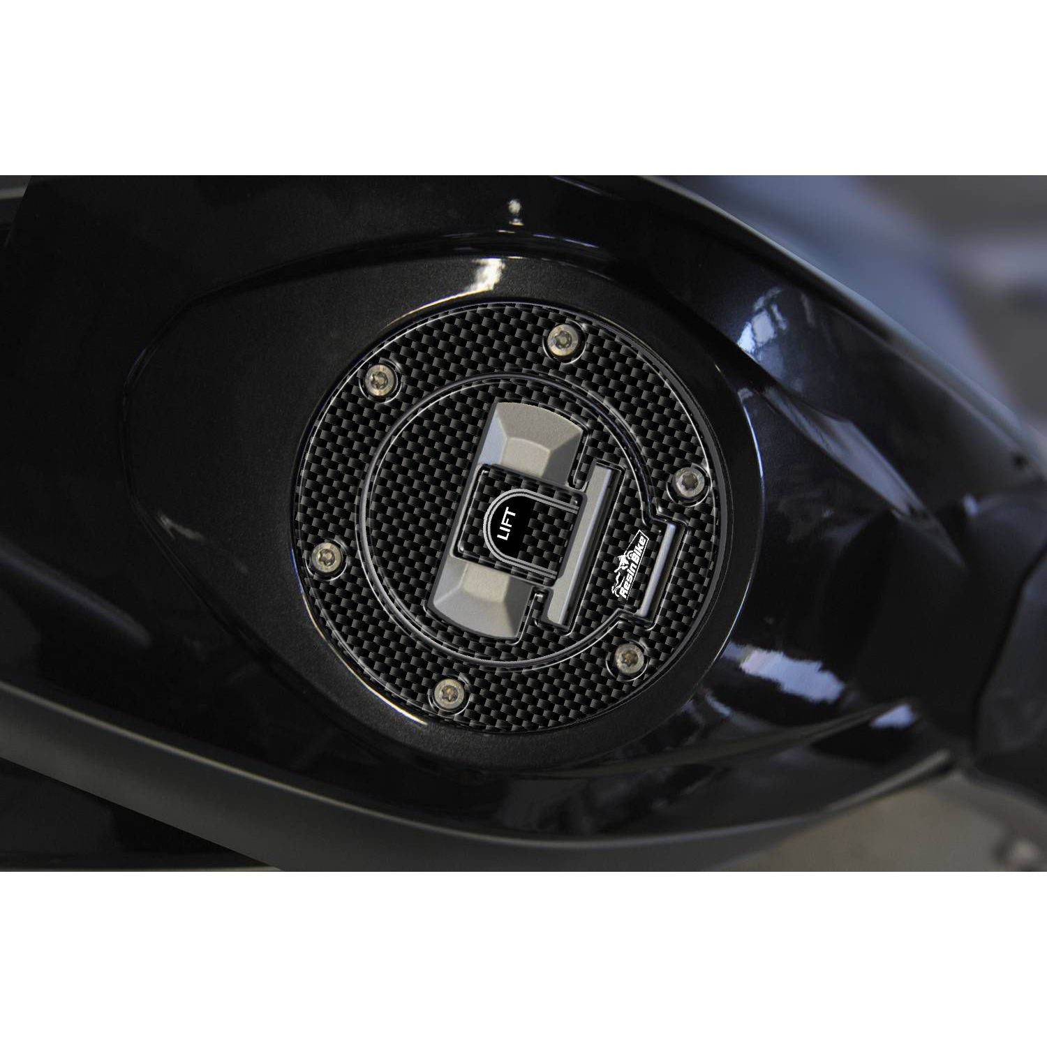 Resin Bike 3D Motorcycle Stickers - Fuel Cap | BMW R 1200 GS 2013>2016 - Pyramid Motorcycle Accessories