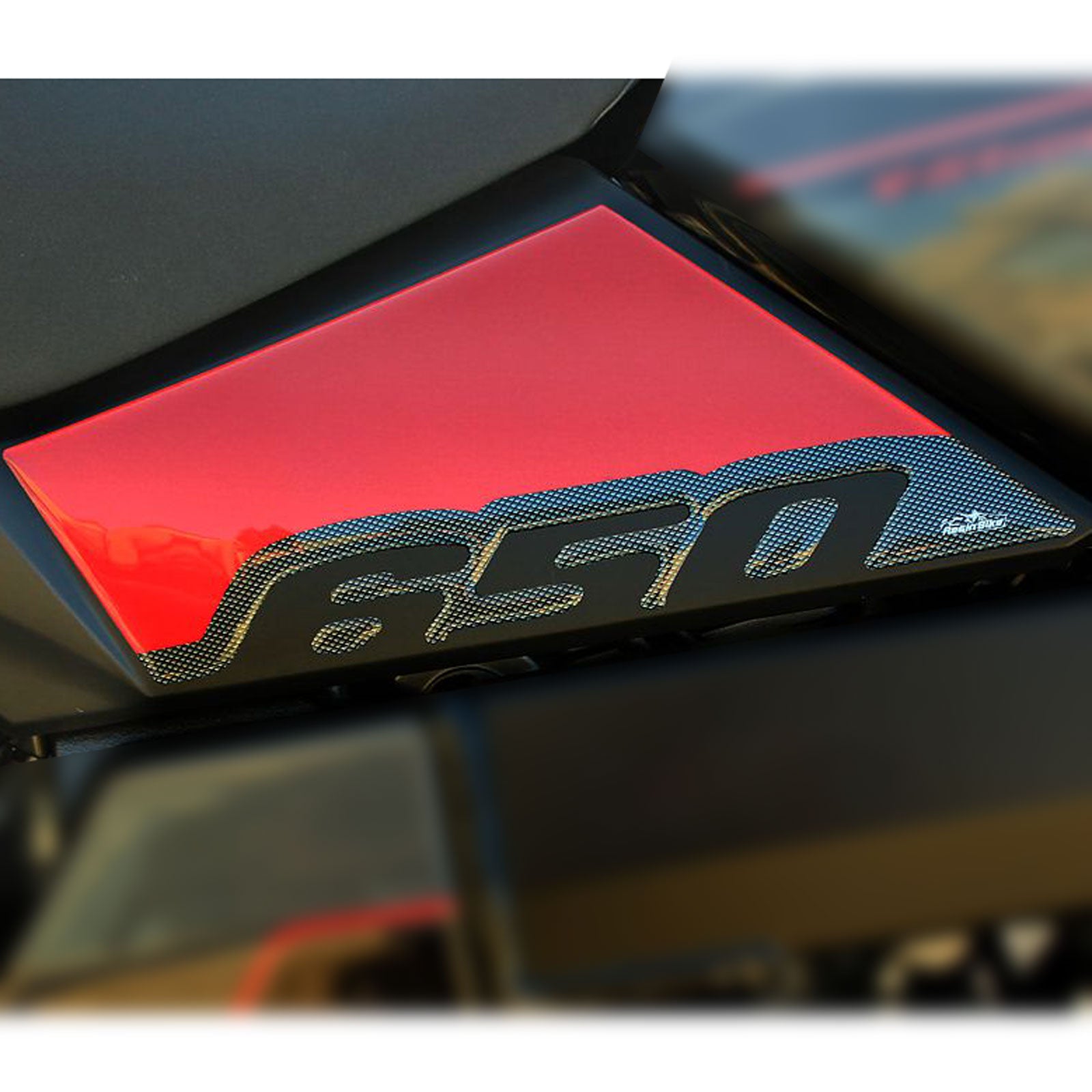 Resin Bike 3D Motorcycle Stickers - Tank Sides | Suzuki V-Strom 650 2022>2023 RB-BE294419 - Pyramid Motorcycle Accessories