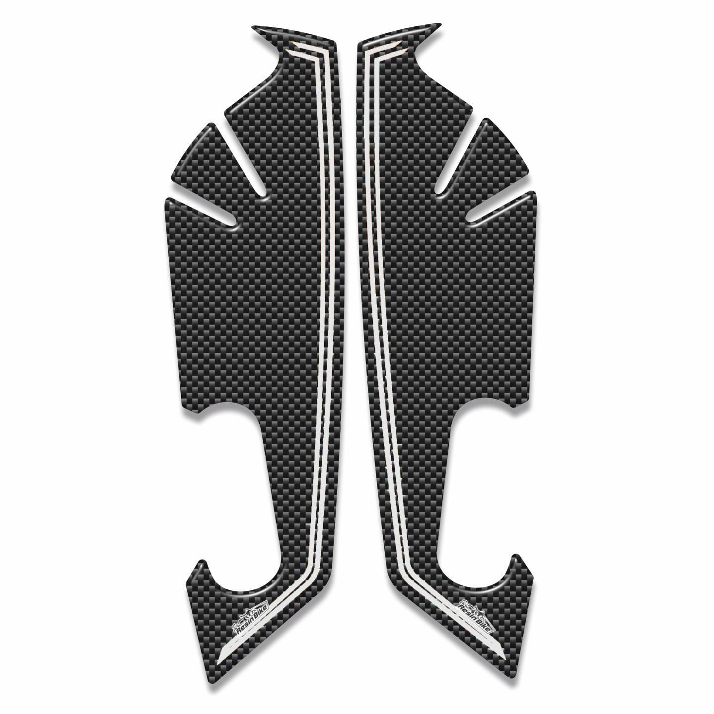 Resin Bike 3D Motorcycle Stickers - Side Panels | Yamaha XT 1200 Z Super Tenere 2010>2020 RB-B44776Q6 - Pyramid Motorcycle Accessories