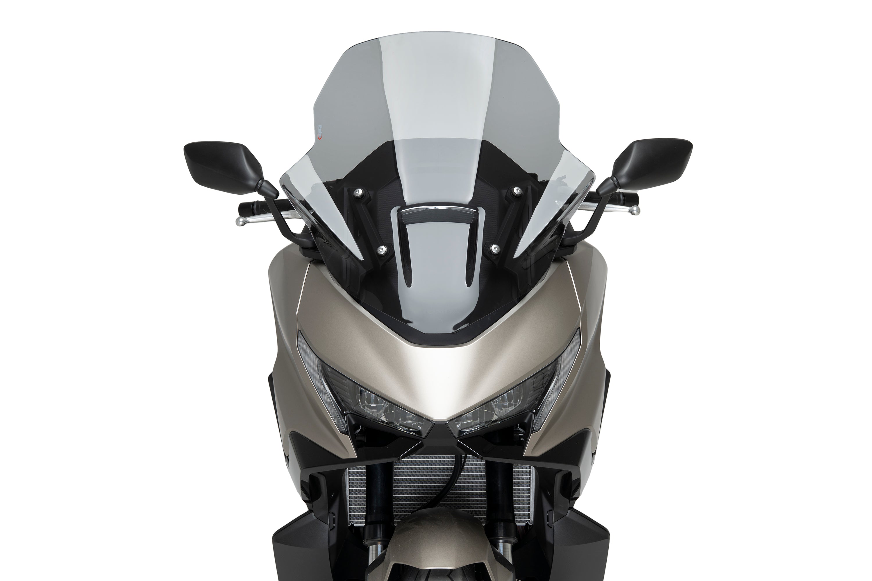 Puig Touring Screen | Light Smoke | Honda Forza 750 2025>Current - Pyramid Motorcycle Accessories