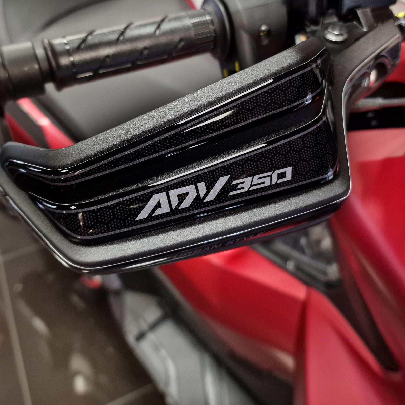 Resin Bike 3D Motorcycle Stickers - Handguards | Honda ADV 350 2022>Current - Pyramid Motorcycle Accessories