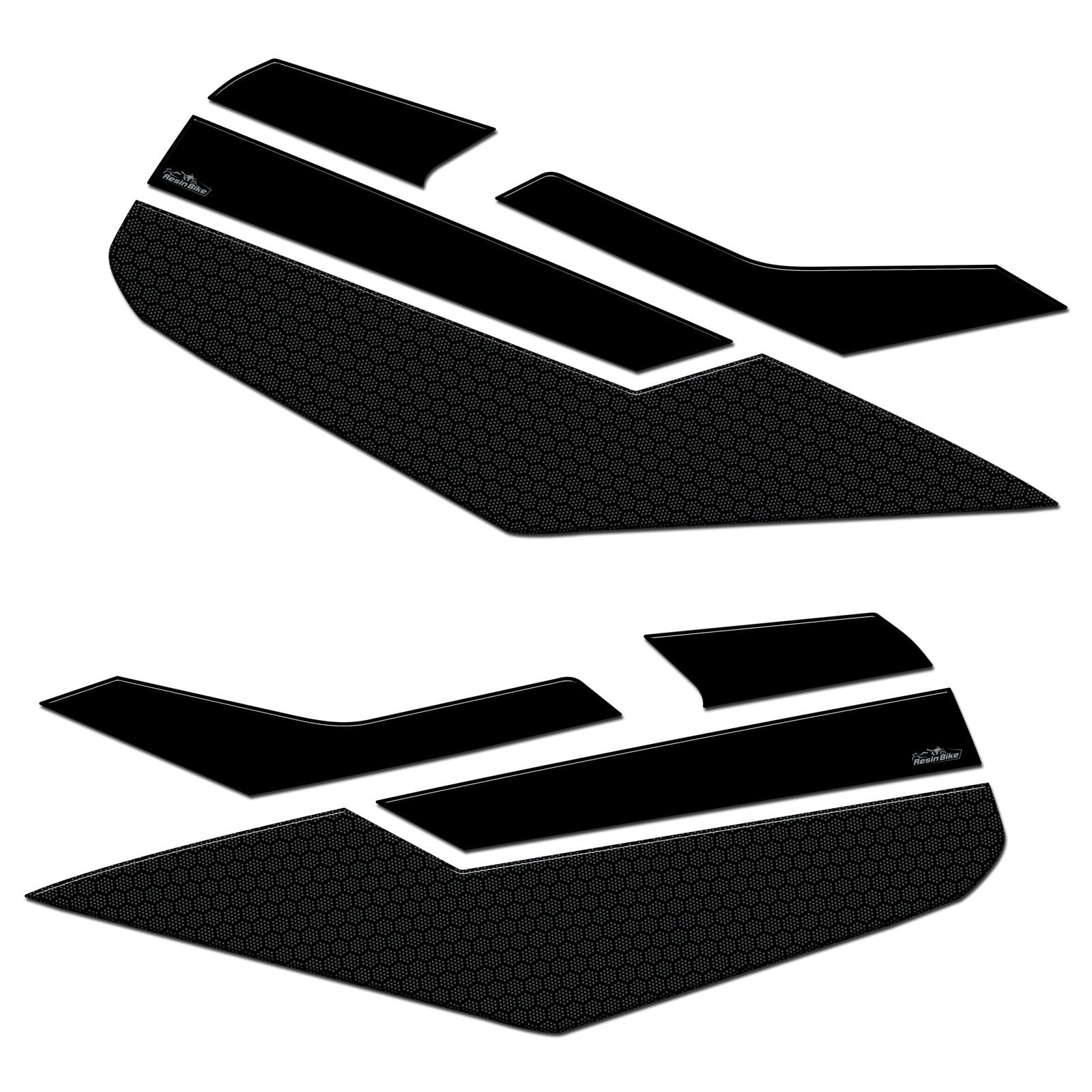 Resin Bike 3D Motorcycle Stickers - Side Panels | Honda ADV 350 2022>2026 - Pyramid Motorcycle Accessories