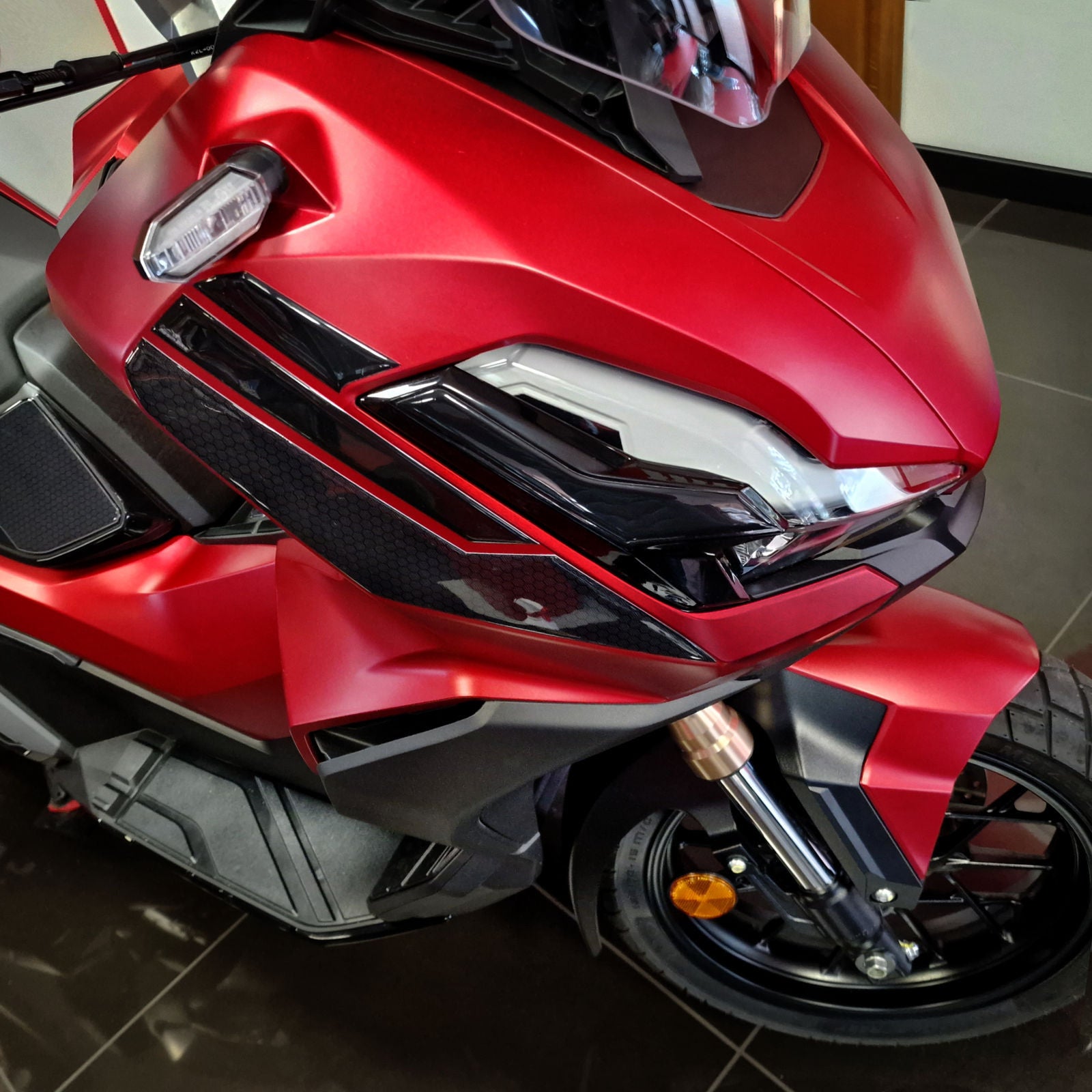 Resin Bike 3D Motorcycle Stickers - Side Panels | Honda ADV 350 2022>2026 - Pyramid Motorcycle Accessories