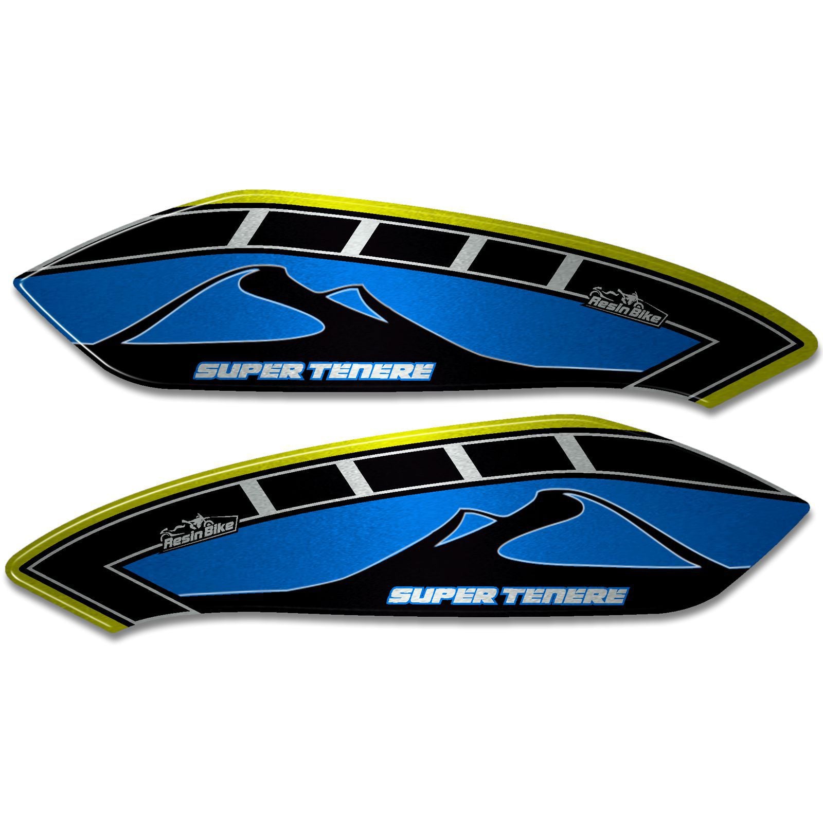 Resin Bike 3D Motorcycle Stickers - Handguards | Yamaha XT 1200 Z Super Tenere 2010>2020 RB-IF_3D76ACC1 - Pyramid Motorcycle Accessories